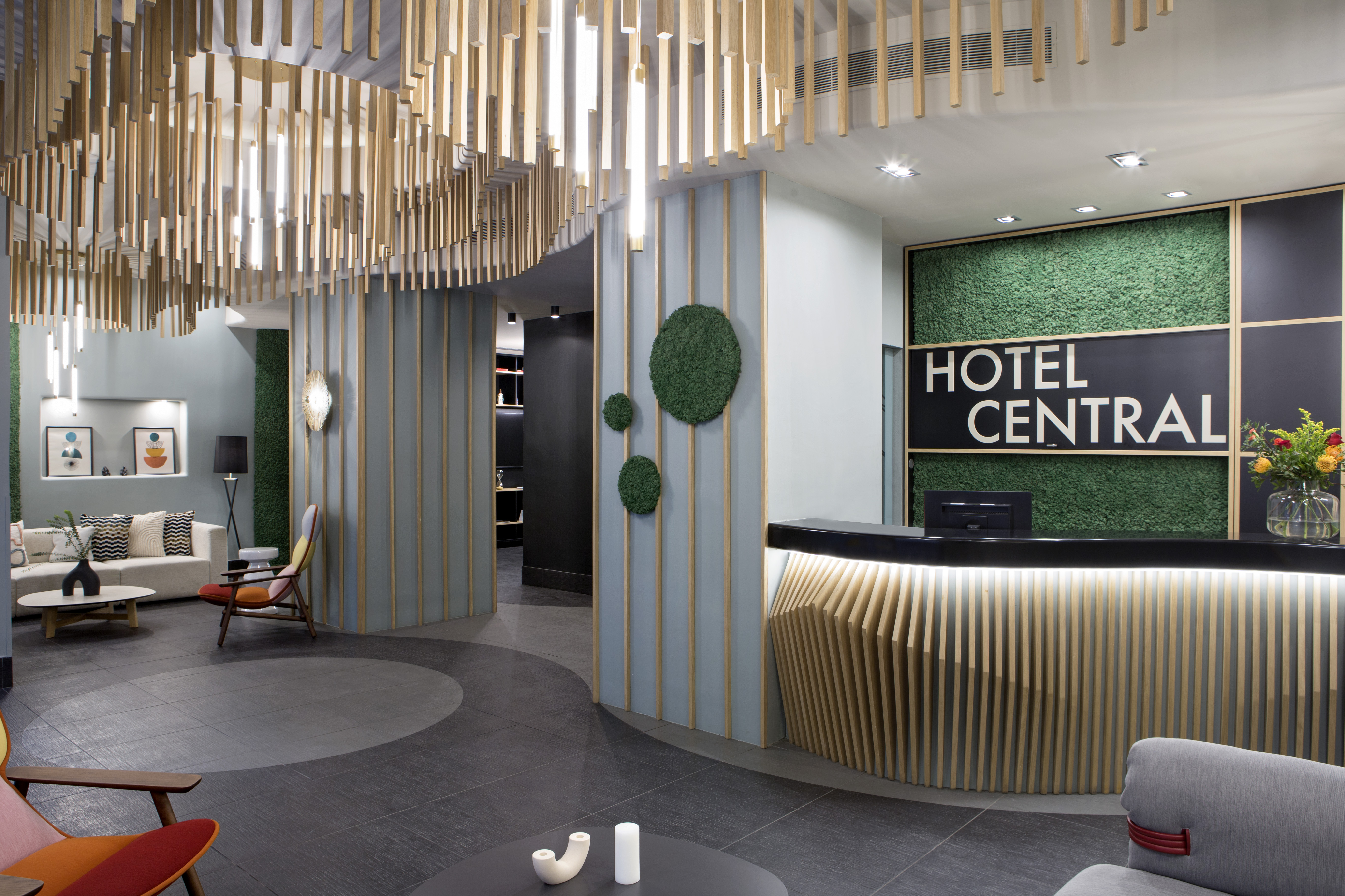 Central Hotel, Trademark Collection by Wyndham reception in Bucharest, Other than US/Canada