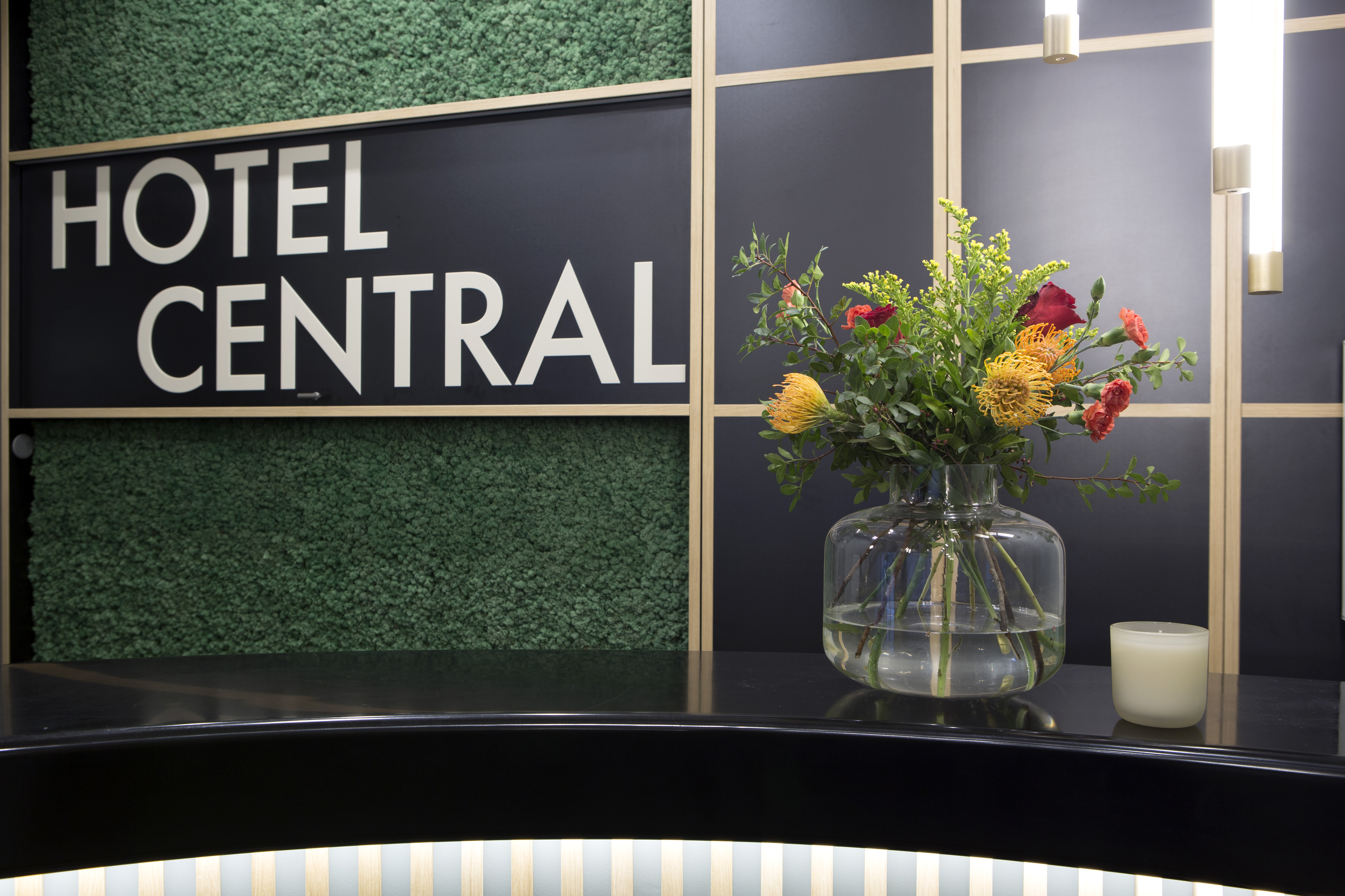 Central Hotel, Trademark Collection by Wyndham reception in Bucharest, Other than US/Canada