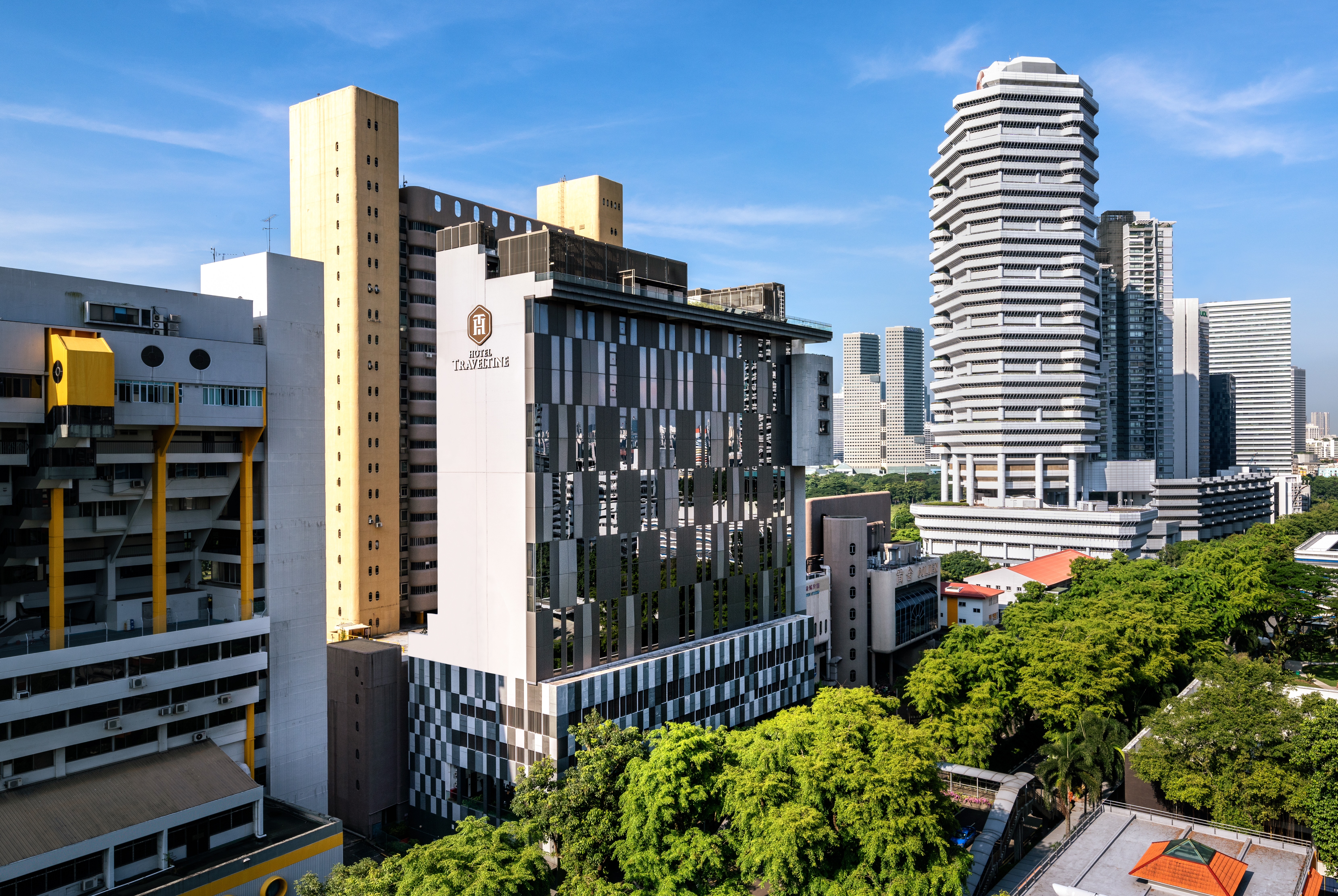 Exterior of Hotel Traveltine Downtown Singapore, Trademark Collection hotel in Singapore, Other than US/Canada