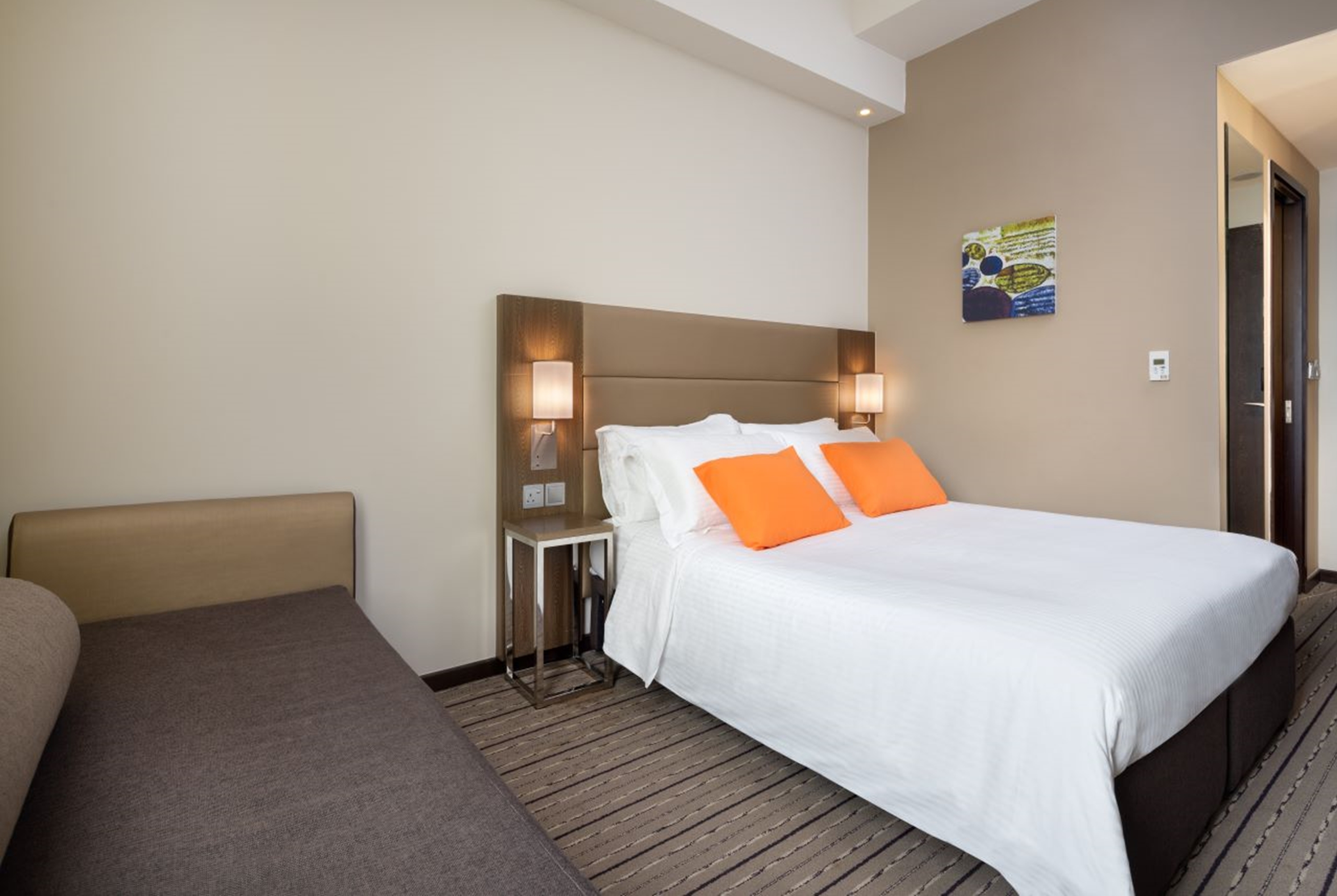 Guest room at the Hotel Traveltine Downtown Singapore, Trademark Collection in Singapore, Other than US/Canada