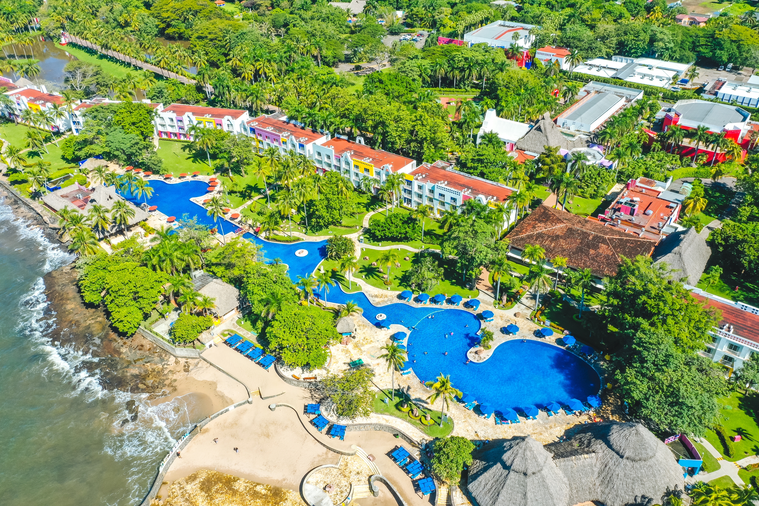 Exterior of Royal Decameron Salinitas, A Trademark All Inclusive hotel in Acajutla, Other than US/Canada
