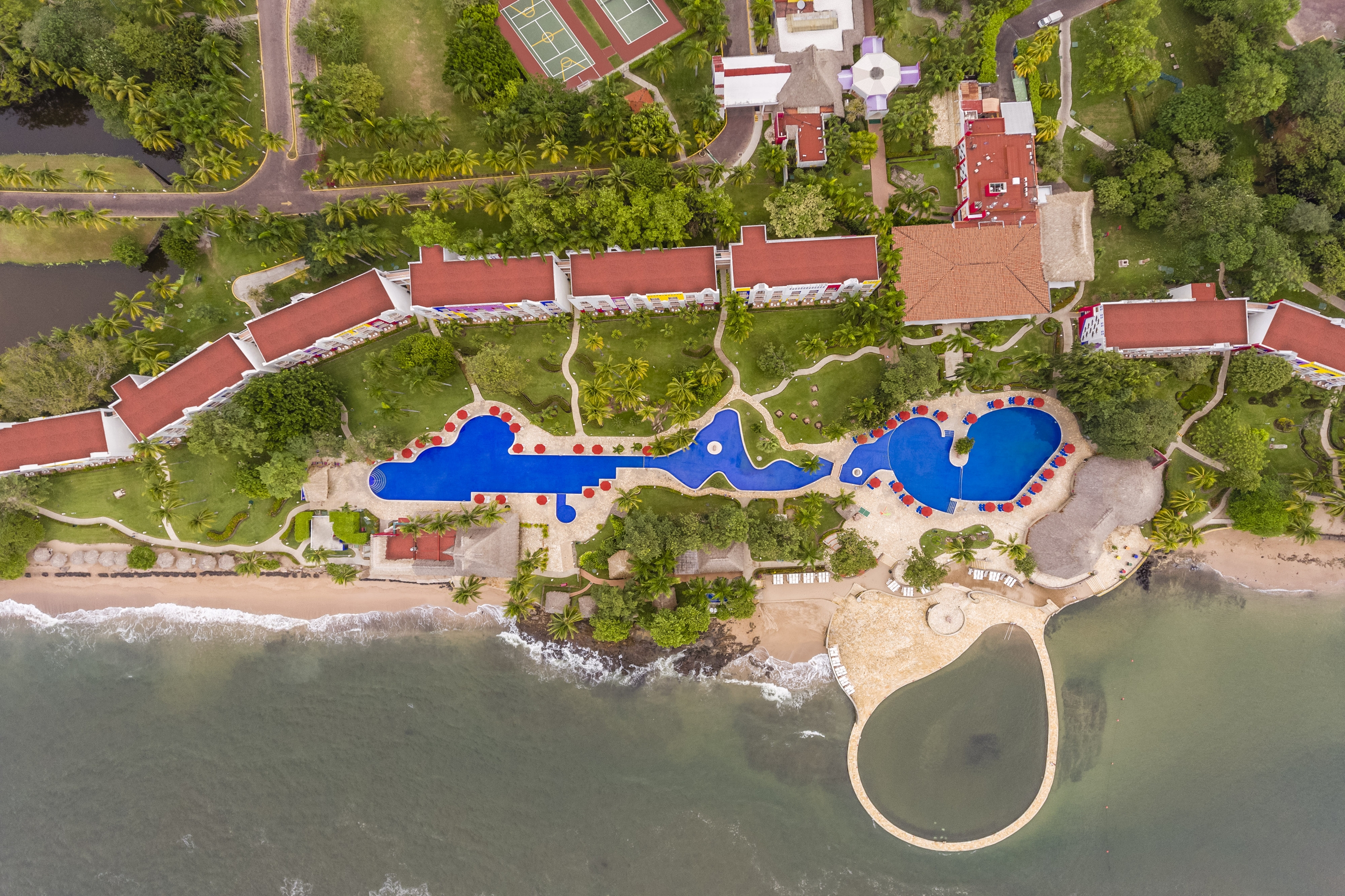 Exterior of Royal Decameron Salinitas, A Trademark All Inclusive hotel in Acajutla, Other than US/Canada