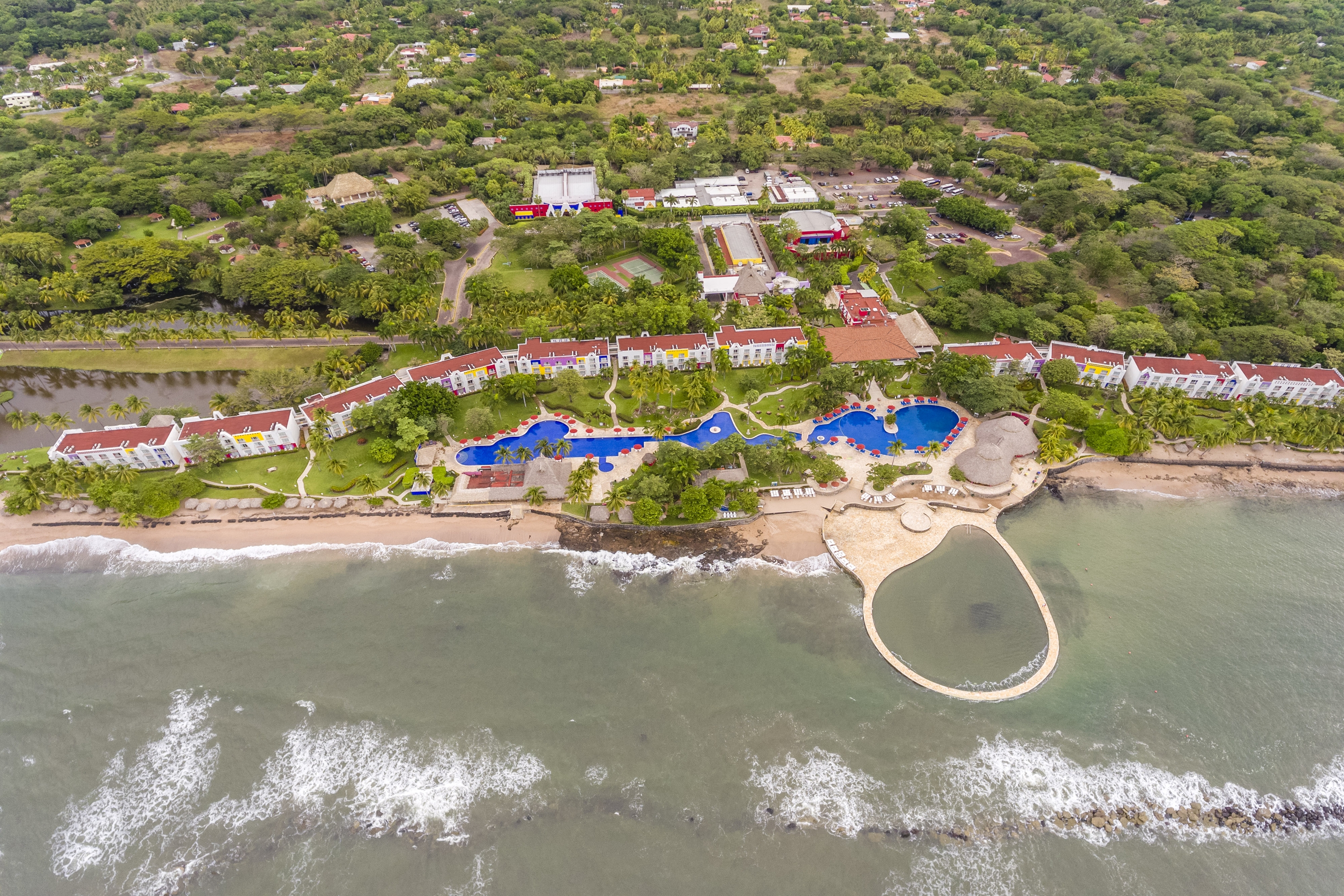 Exterior of Royal Decameron Salinitas, A Trademark All Inclusive hotel in Acajutla, Other than US/Canada