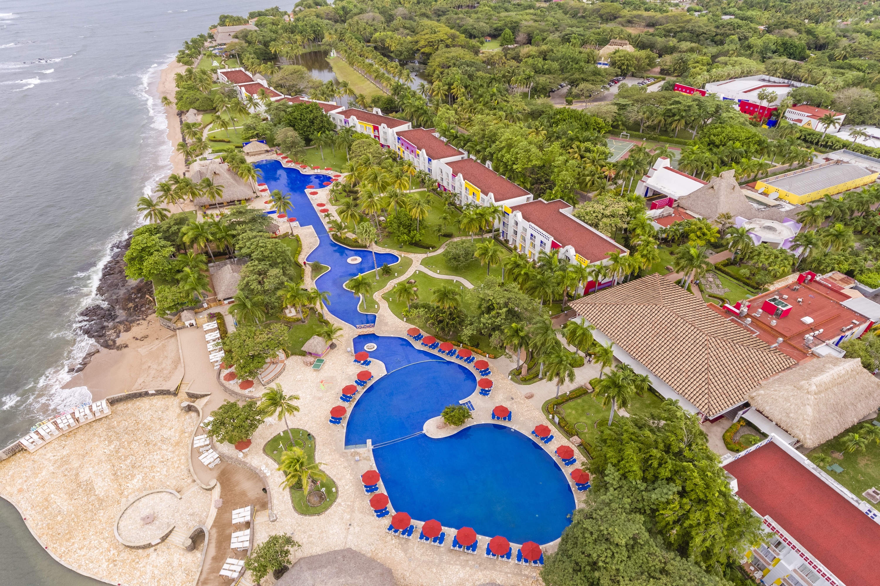 Exterior of Royal Decameron Salinitas, A Trademark All Inclusive hotel in Acajutla, Other than US/Canada