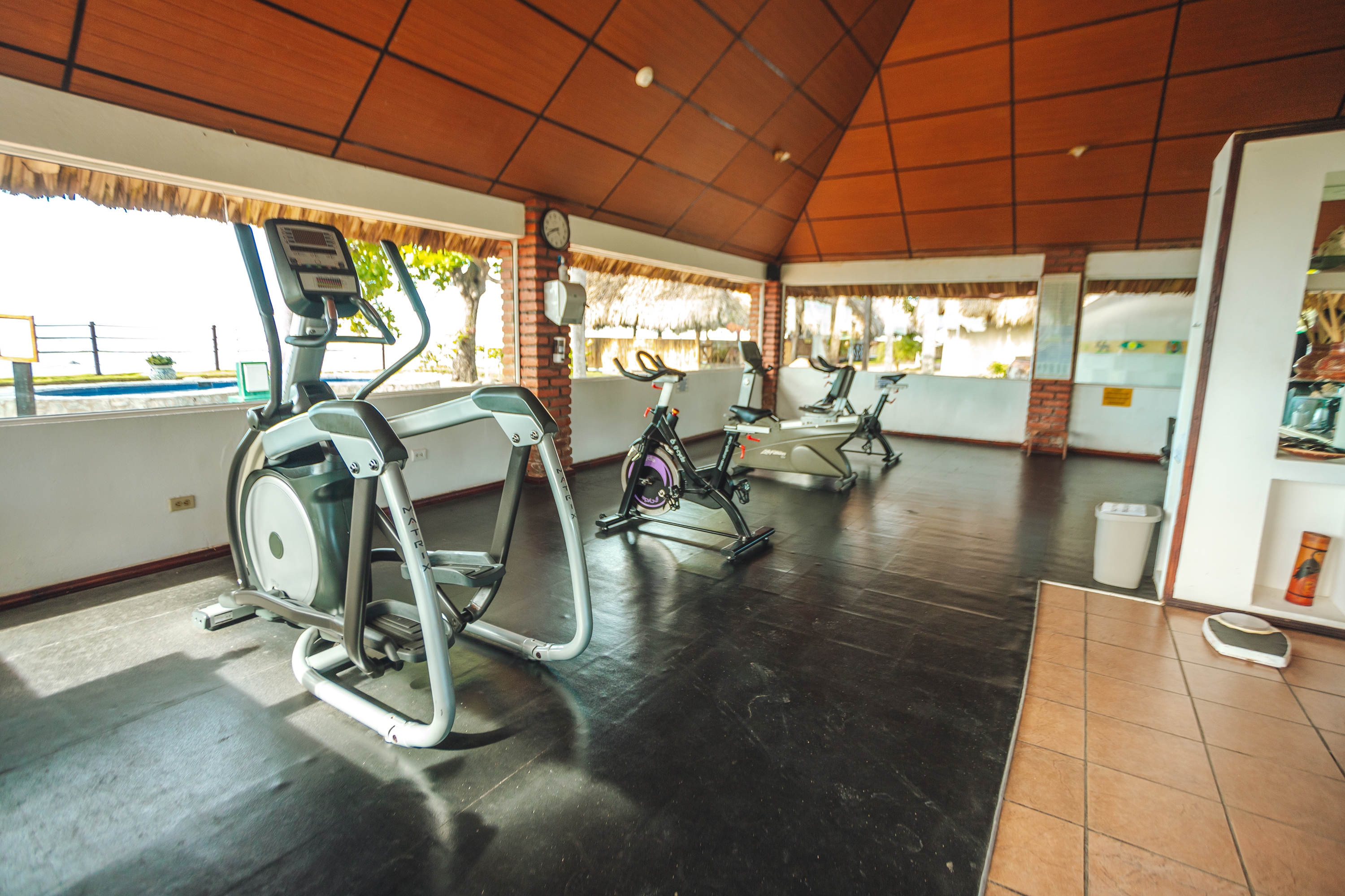 Fitness room at Royal Decameron Salinitas, A Trademark All Inclusive in Acajutla, Other than US/Canada