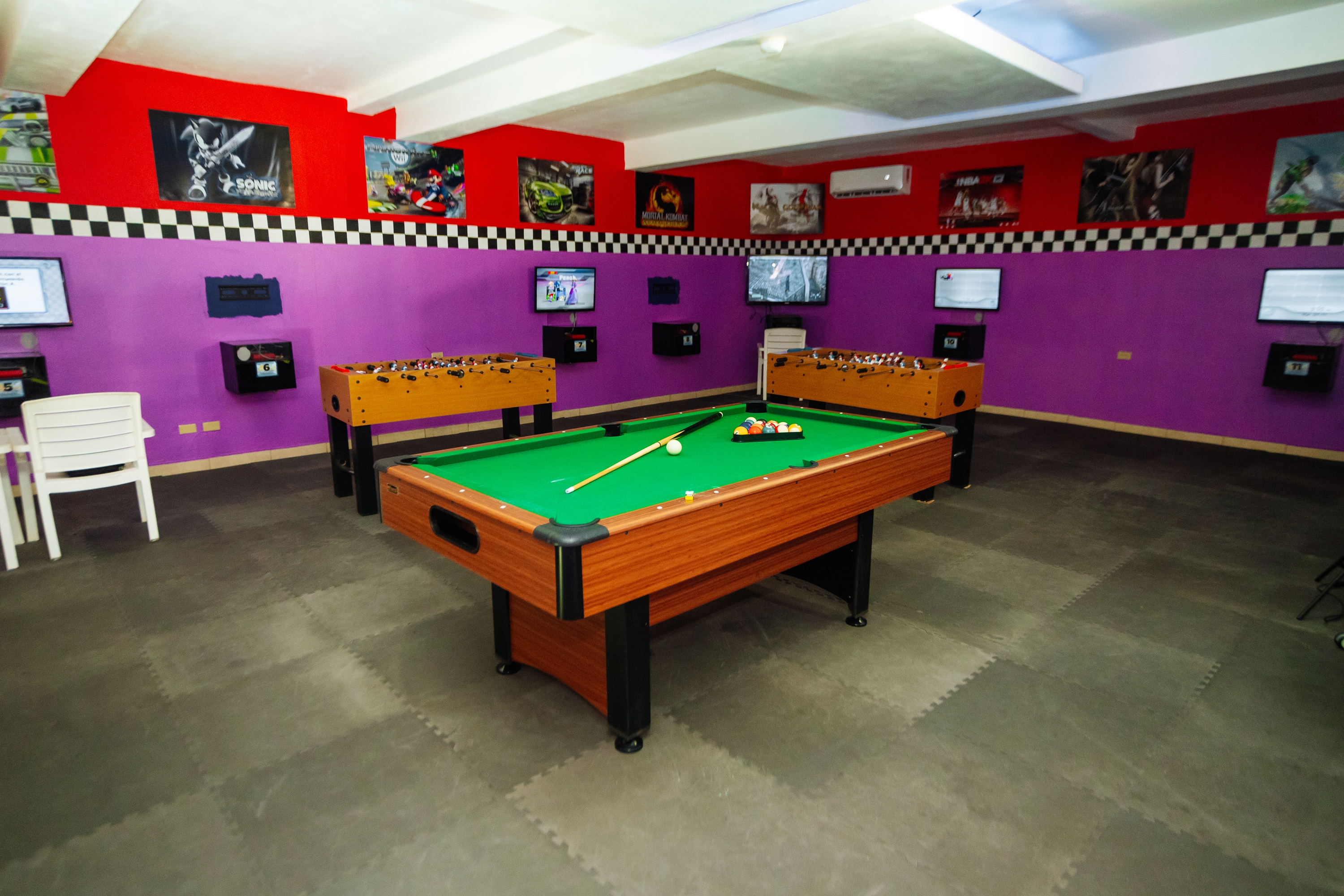 Game room at Royal Decameron Salinitas, A Trademark All Inclusive in Acajutla, Other than US/Canada