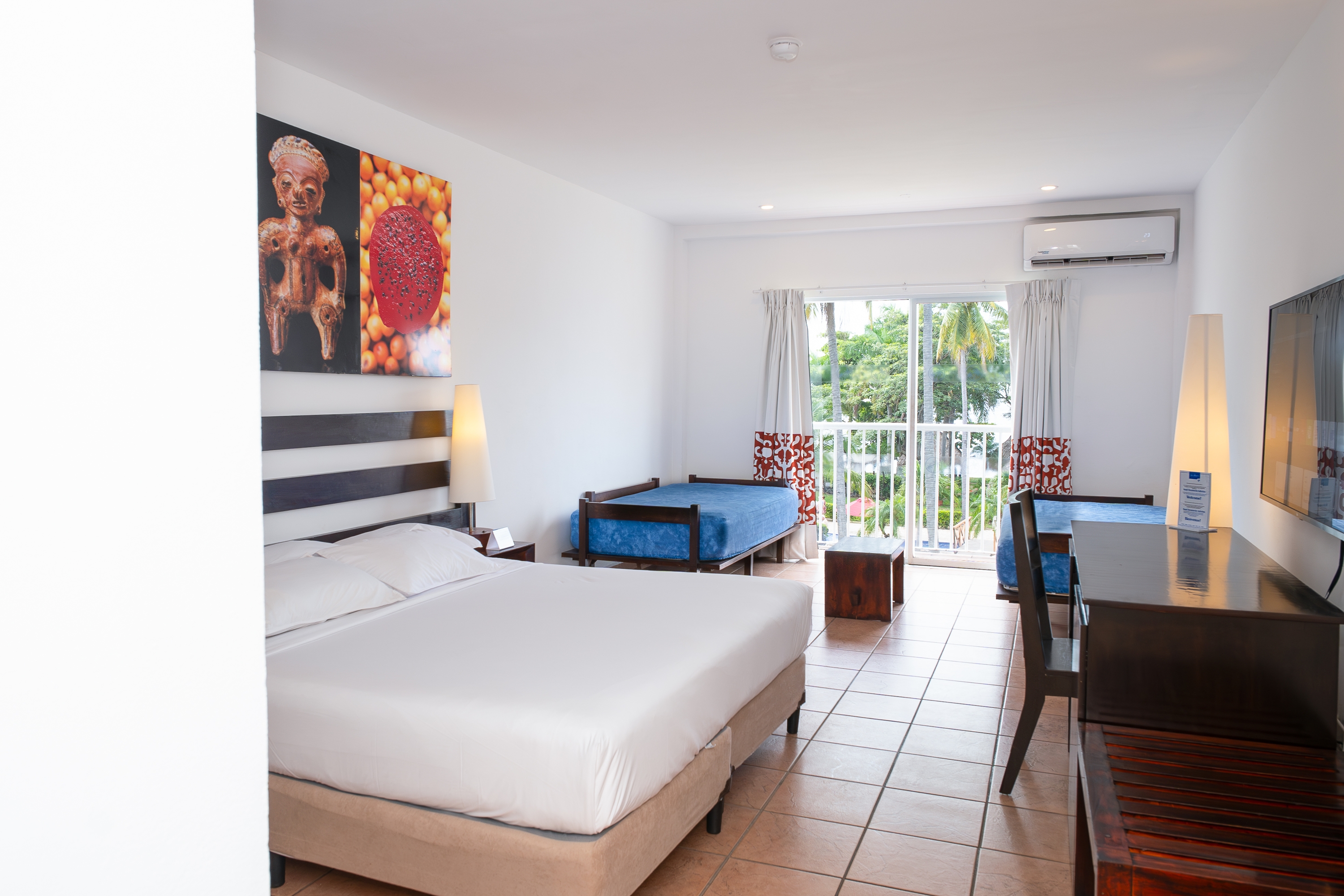 Guest room at the Royal Decameron Salinitas, A Trademark All Inclusive in Acajutla, Other than US/Canada