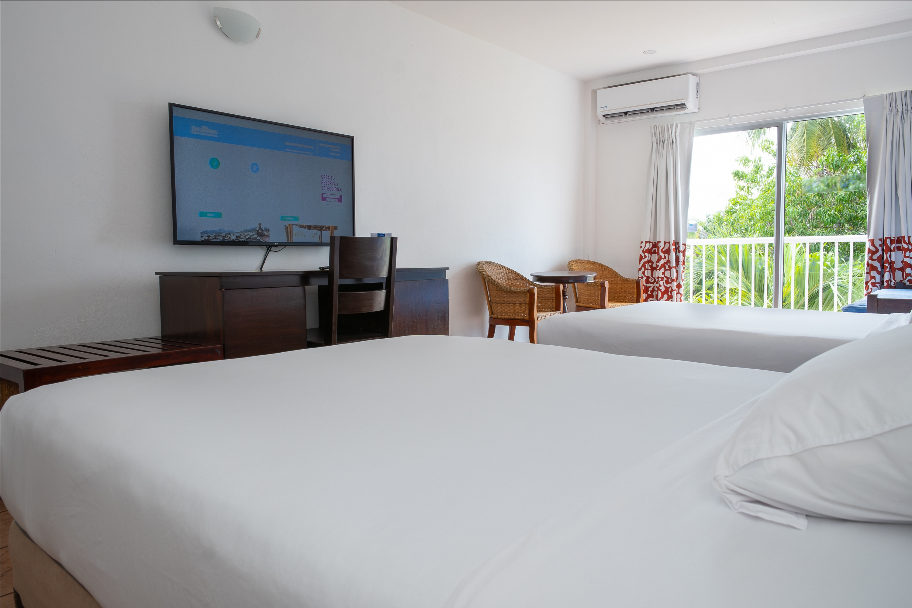 Guest room at the Royal Decameron Salinitas, A Trademark All Inclusive in Acajutla, Other than US/Canada