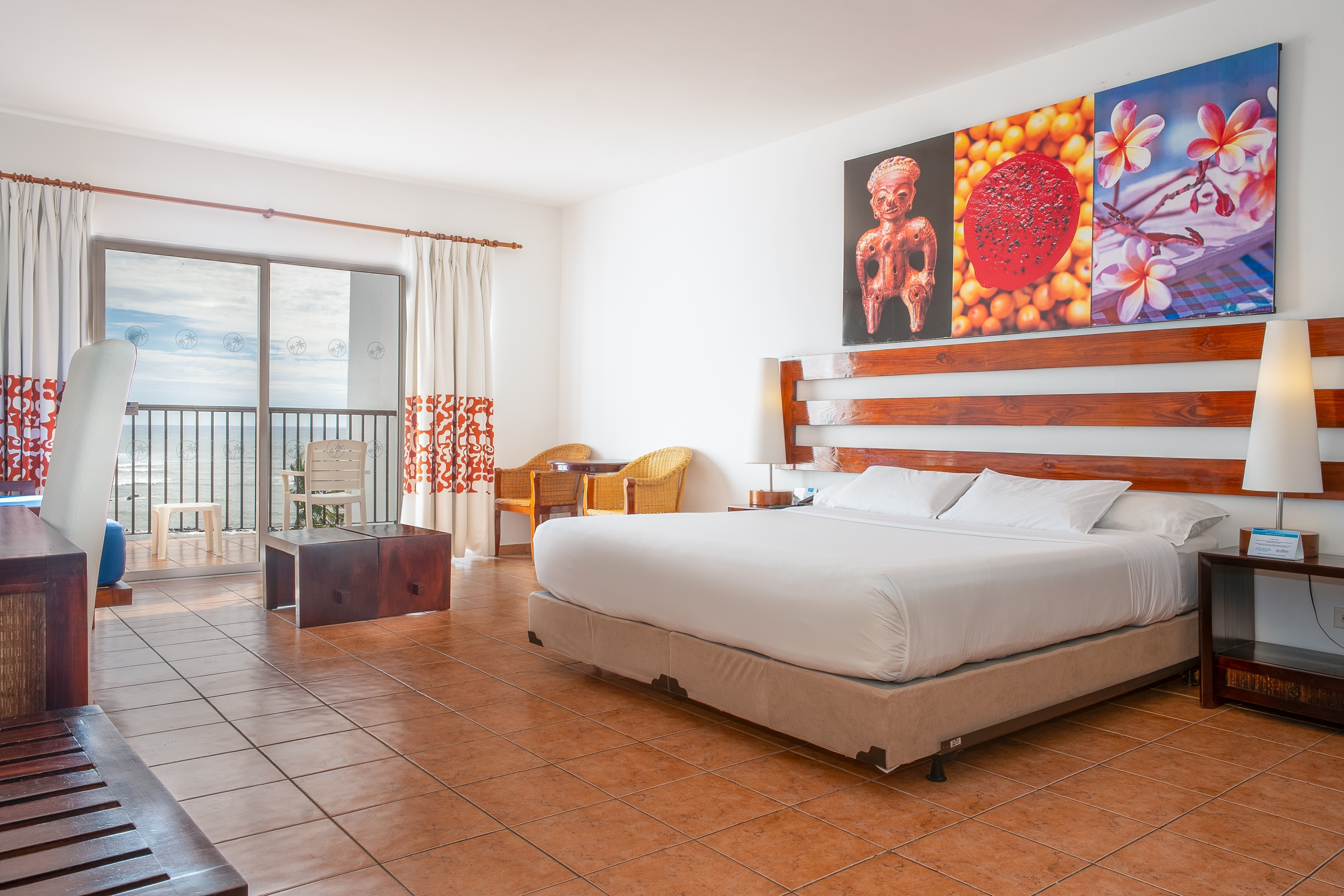 Guest room at the Royal Decameron Salinitas, A Trademark All Inclusive in Acajutla, Other than US/Canada
