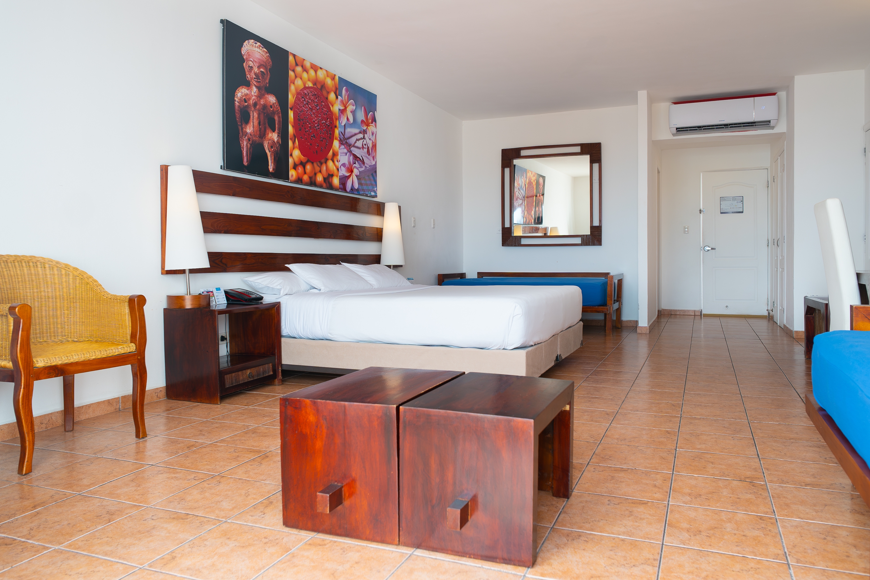 Guest room at the Royal Decameron Salinitas, A Trademark All Inclusive in Acajutla, Other than US/Canada