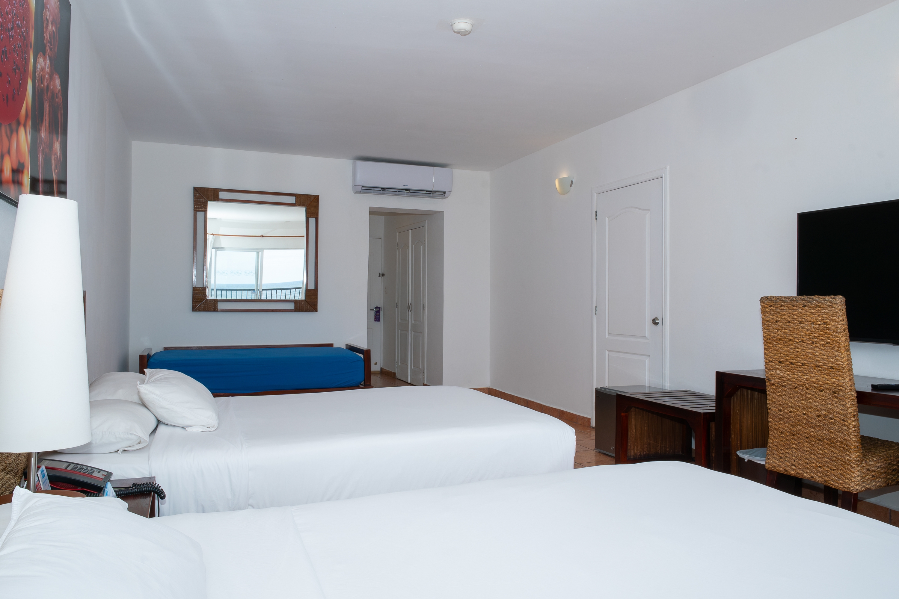 Guest room at the Royal Decameron Salinitas, A Trademark All Inclusive in Acajutla, Other than US/Canada