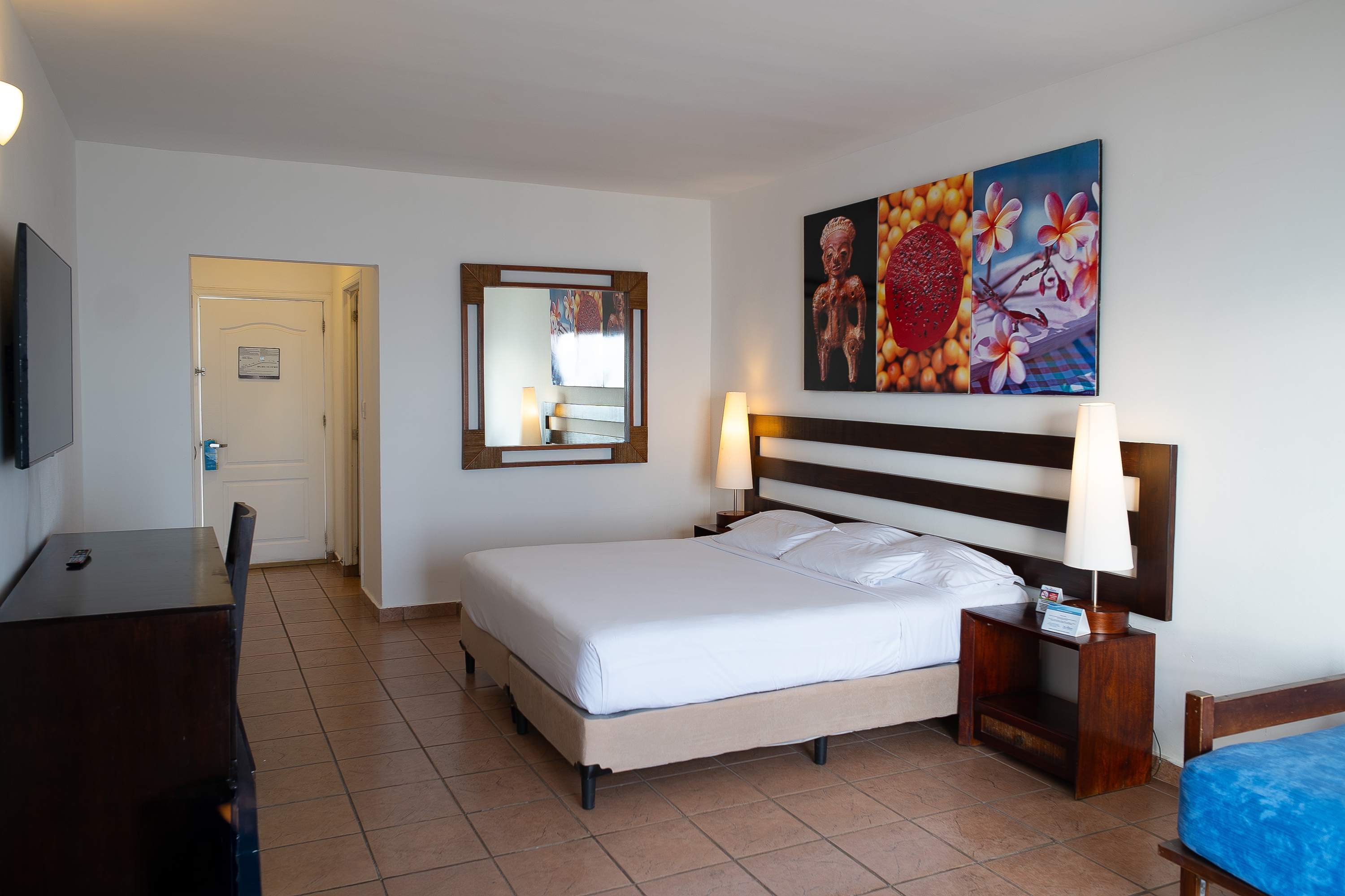 Guest room at the Royal Decameron Salinitas, A Trademark All Inclusive in Acajutla, Other than US/Canada