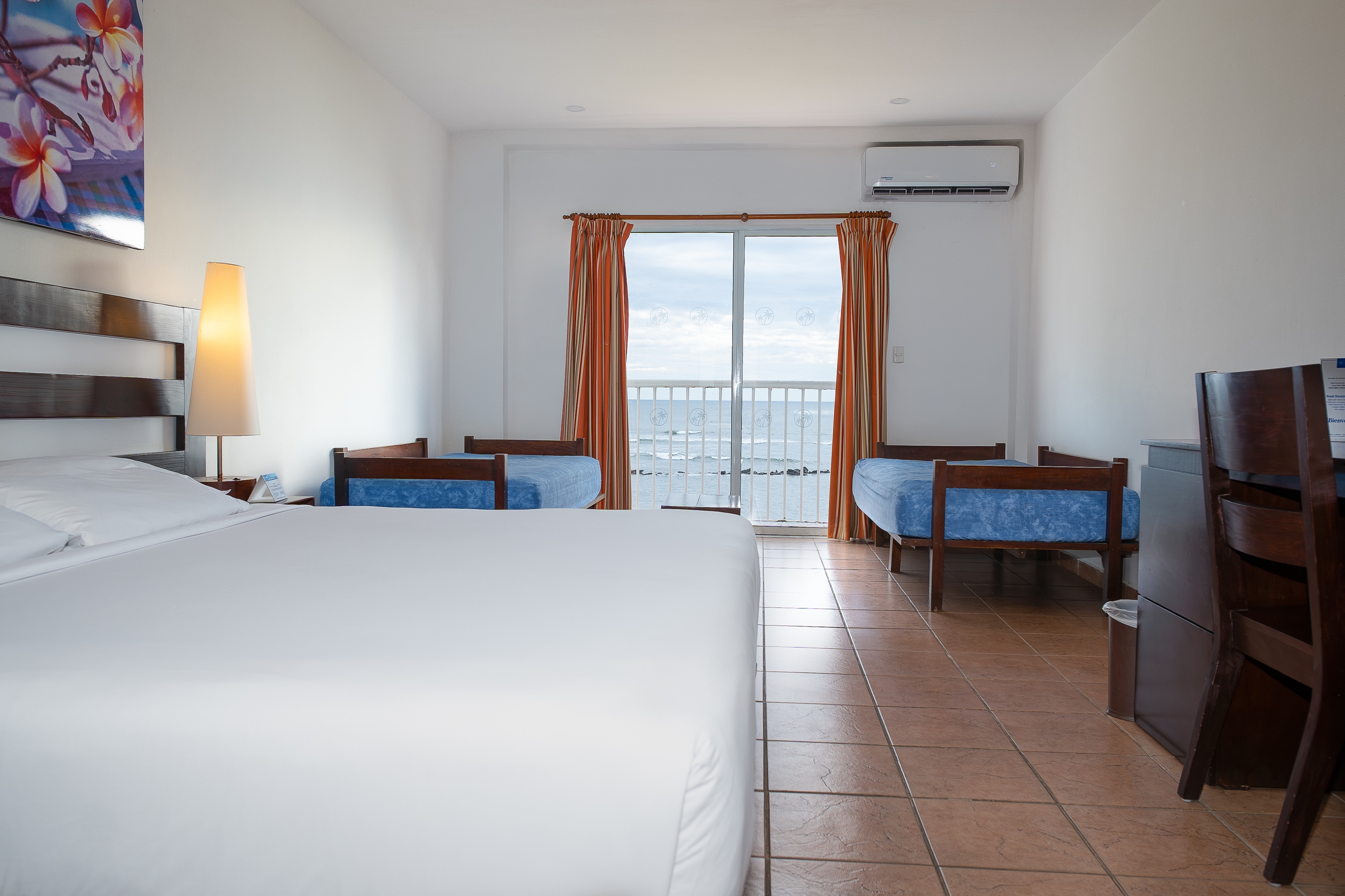 Guest room at the Royal Decameron Salinitas, A Trademark All Inclusive in Acajutla, Other than US/Canada