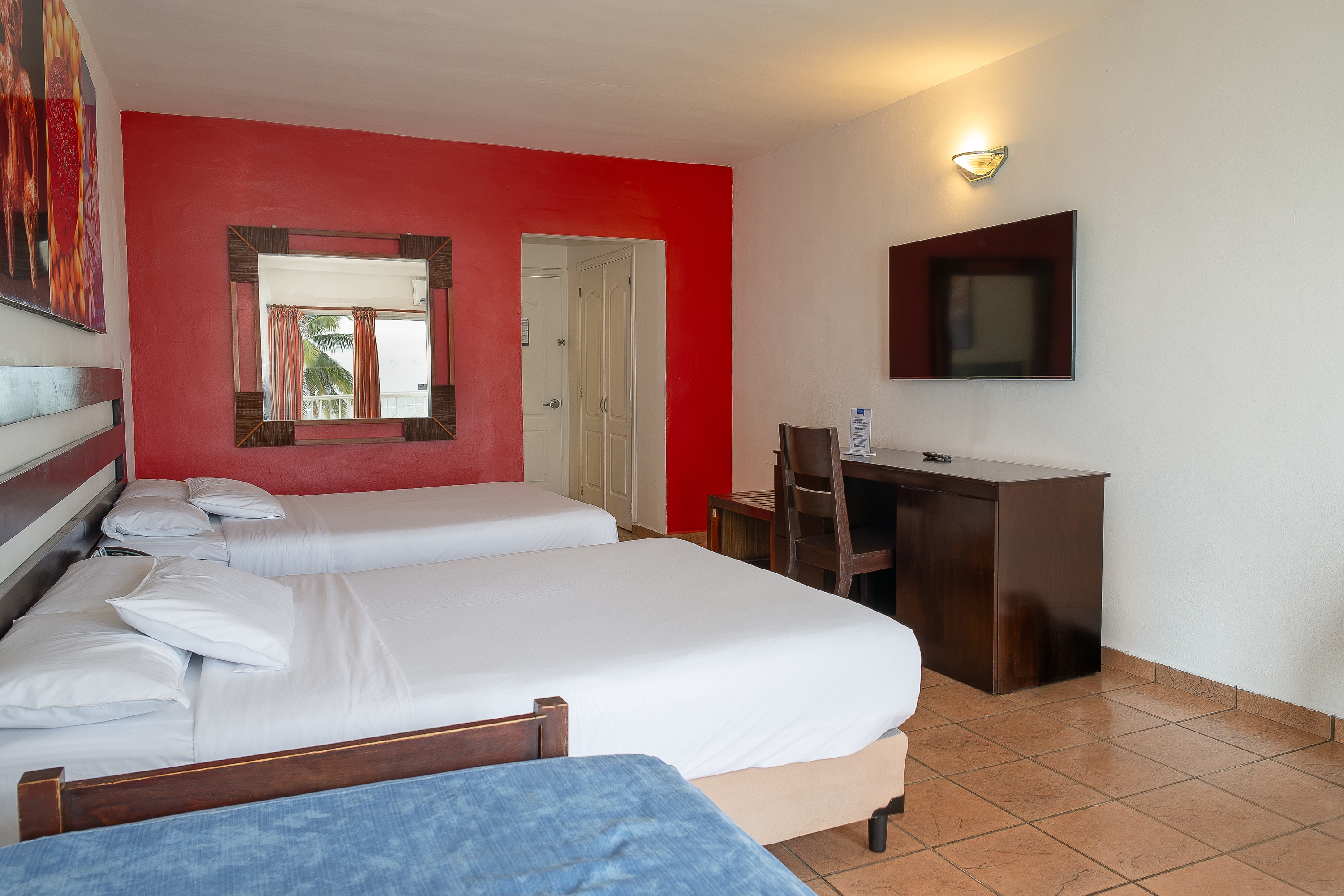 Guest room at the Royal Decameron Salinitas, A Trademark All Inclusive in Acajutla, Other than US/Canada