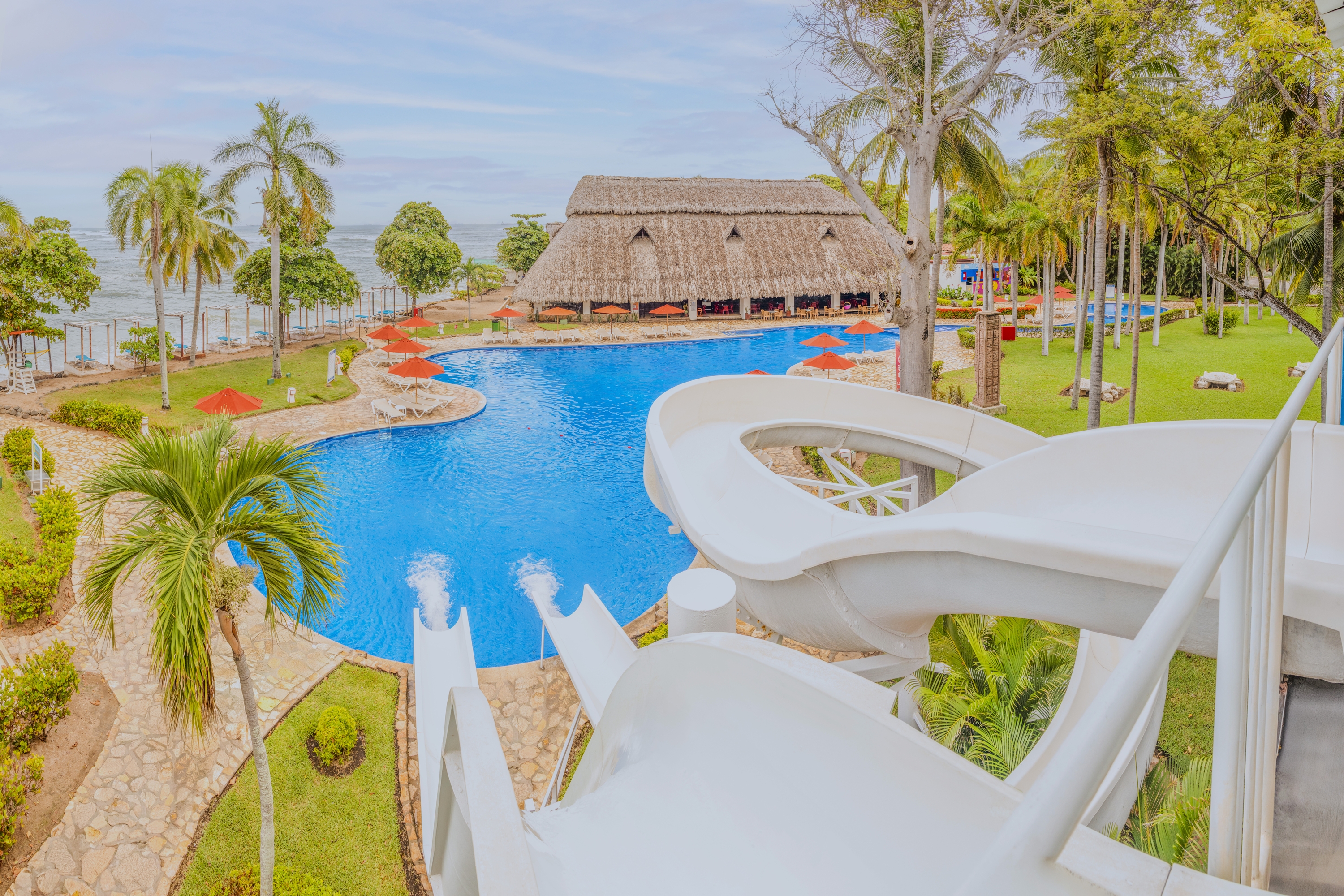 Pool at the Royal Decameron Salinitas, A Trademark All Inclusive in Acajutla, Other than US/Canada
