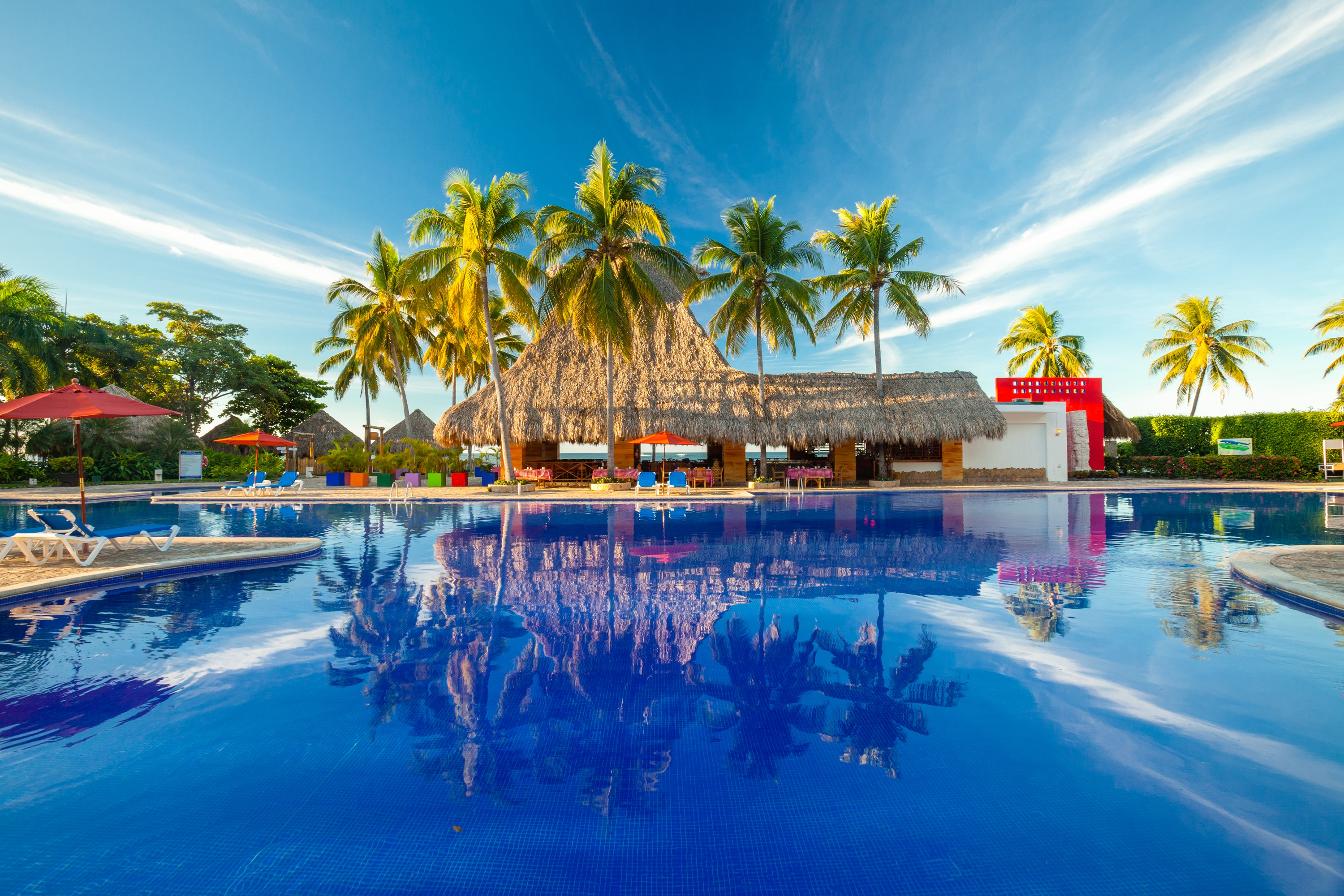 Pool at the Royal Decameron Salinitas, A Trademark All Inclusive in Acajutla, Other than US/Canada