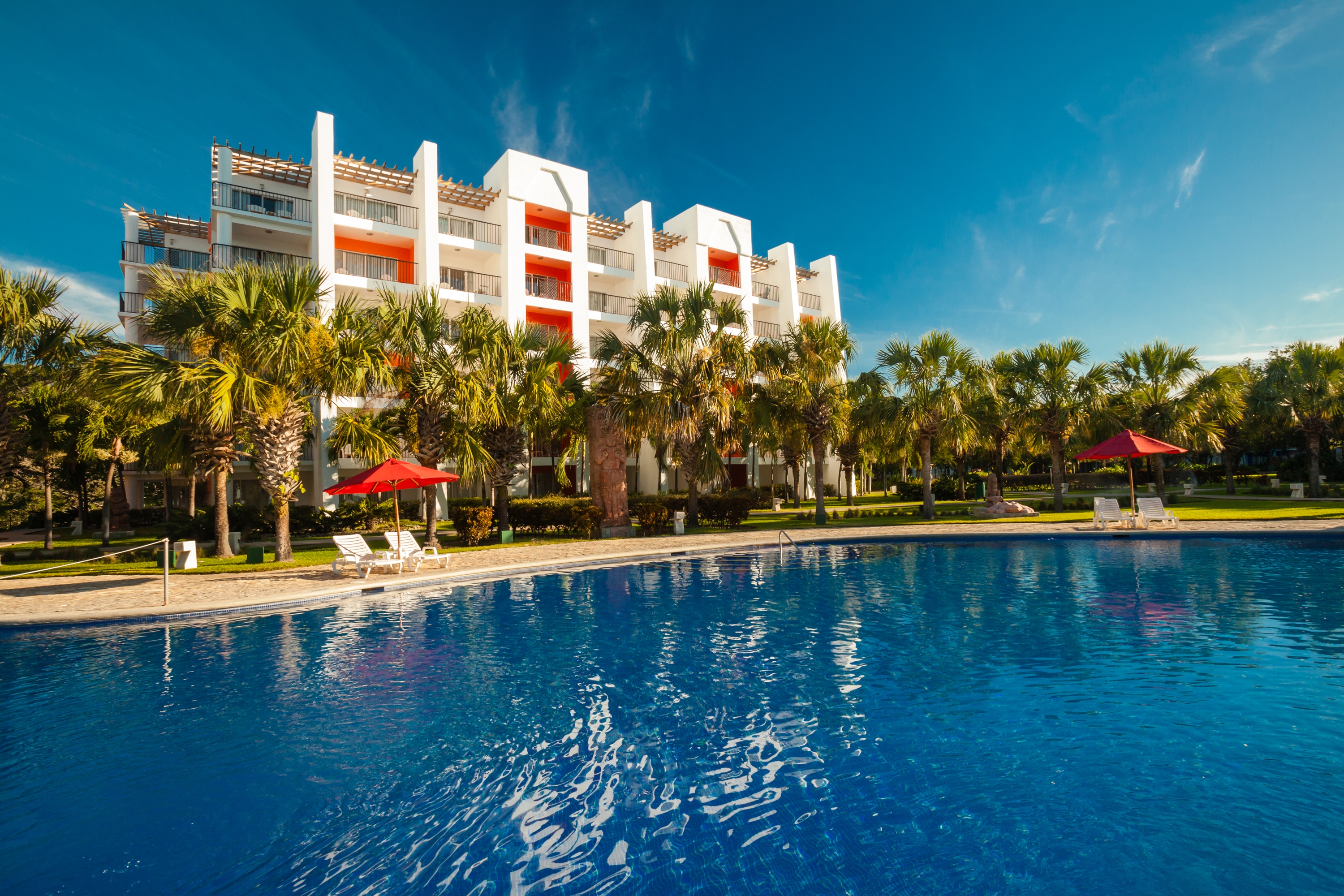 Pool at the Royal Decameron Salinitas, A Trademark All Inclusive in Acajutla, Other than US/Canada