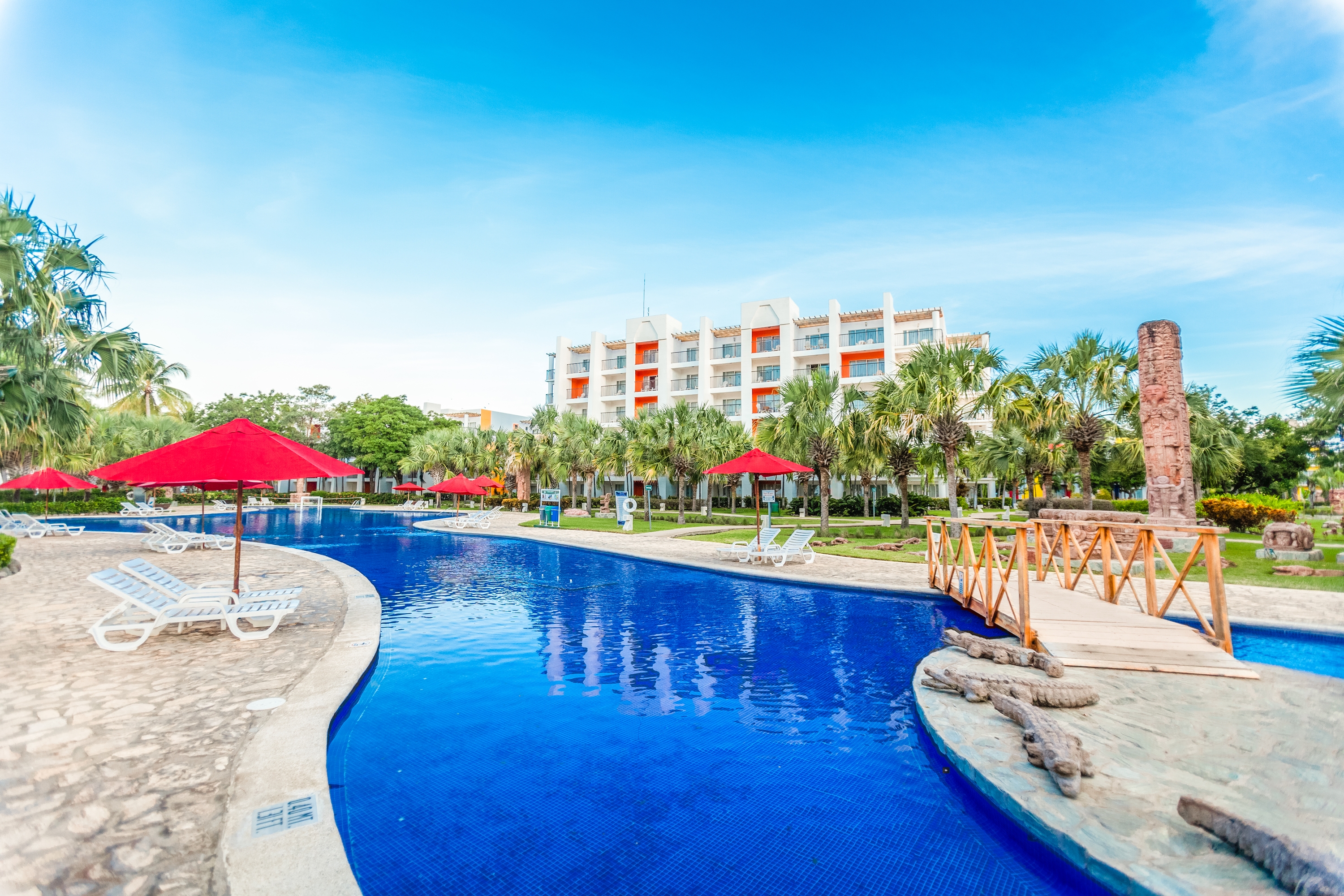 Pool at the Royal Decameron Salinitas, A Trademark All Inclusive in Acajutla, Other than US/Canada