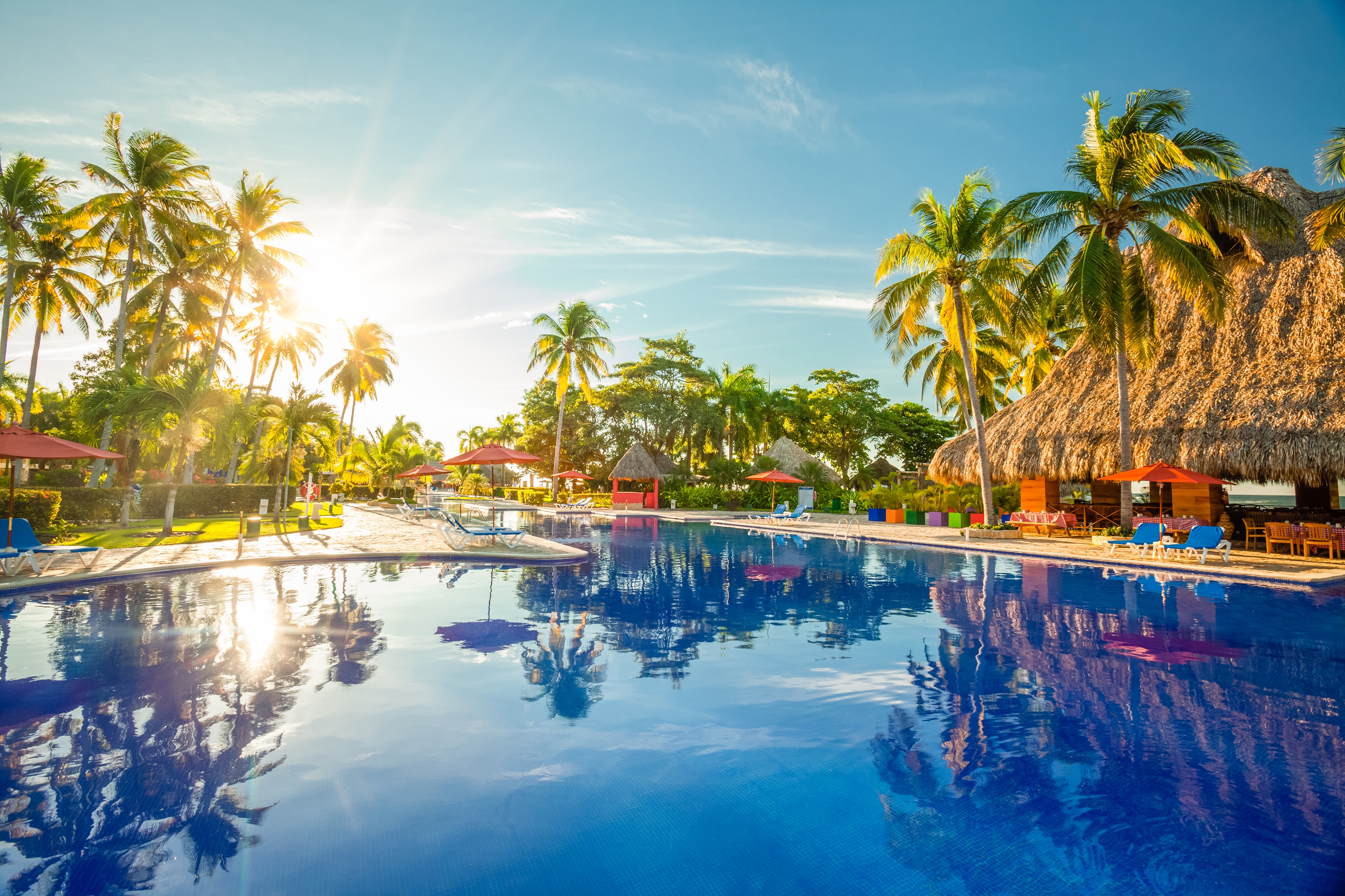 Pool at the Royal Decameron Salinitas, A Trademark All Inclusive in Acajutla, Other than US/Canada
