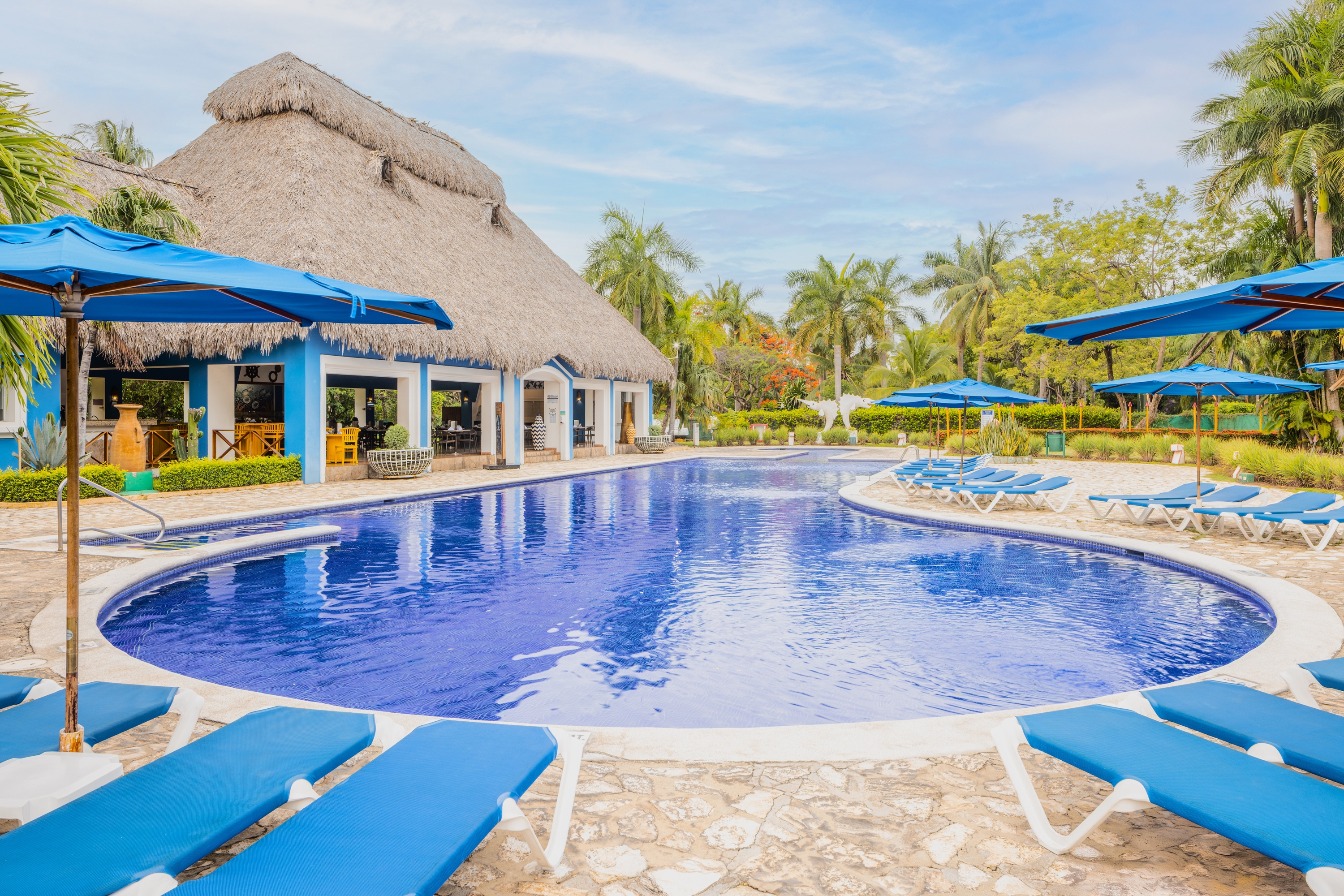 Pool at the Royal Decameron Salinitas, A Trademark All Inclusive in Acajutla, Other than US/Canada
