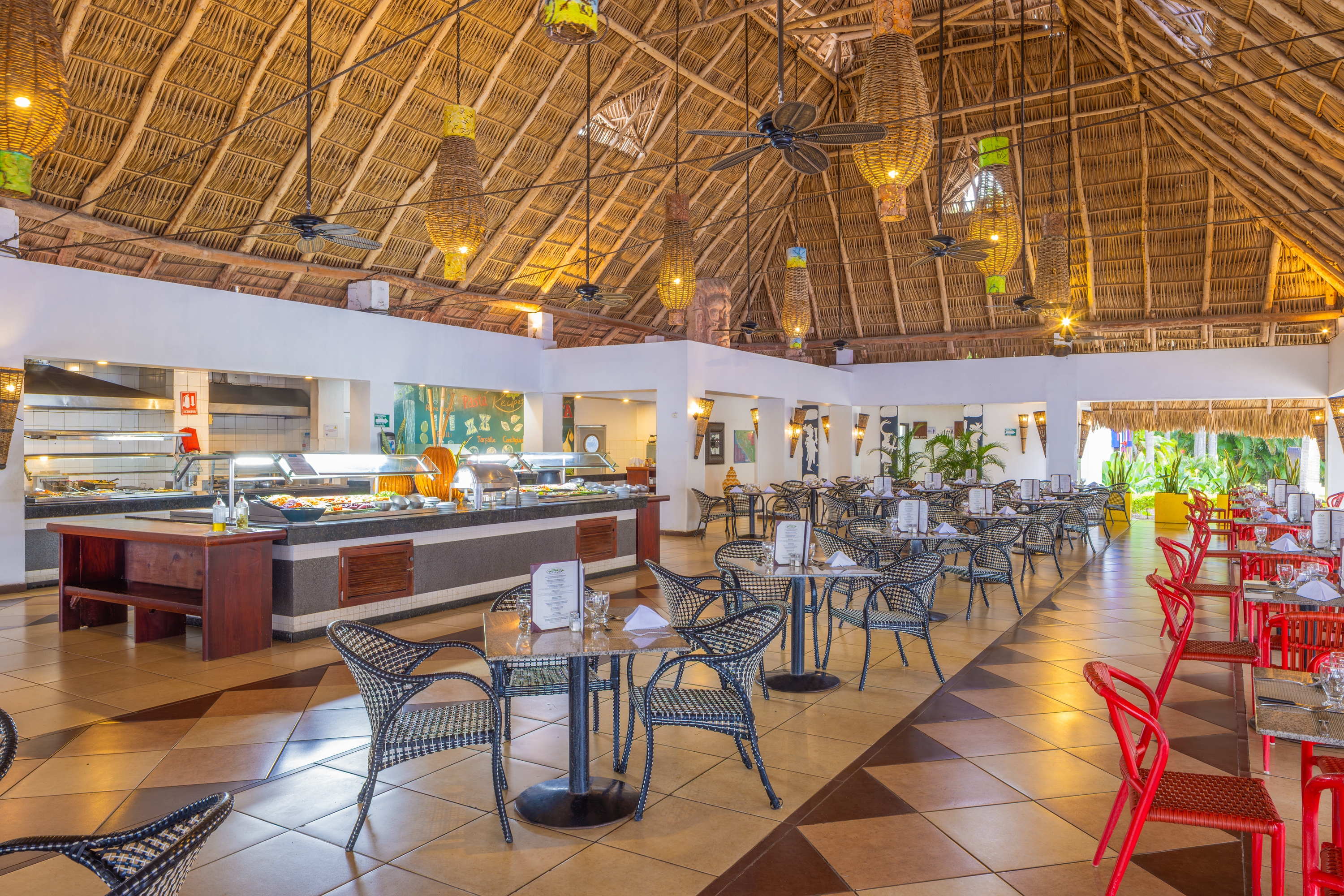 Royal Decameron Salinitas, A Trademark All Inclusive restaurant in Acajutla, Other than US/Canada
