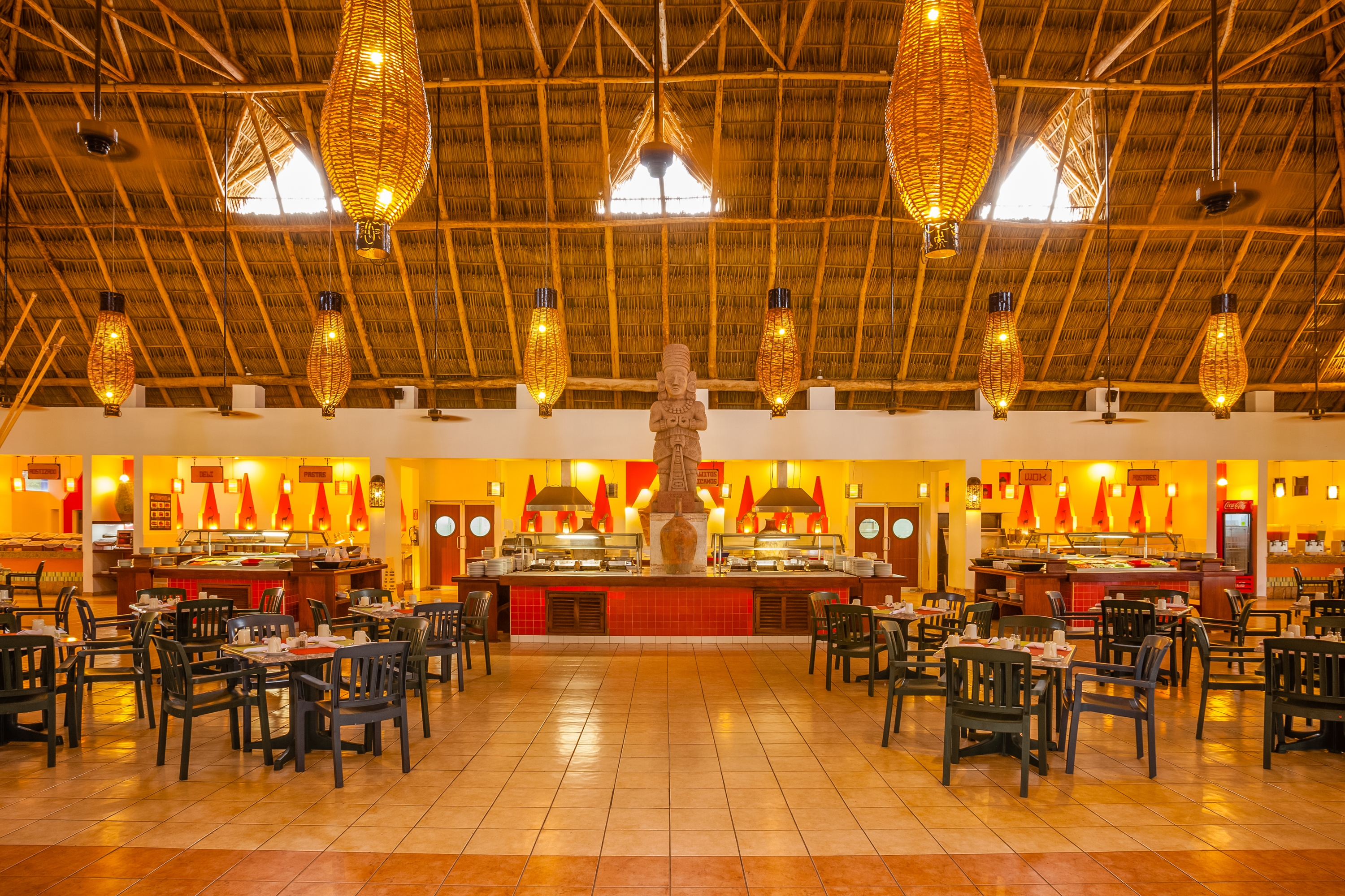 Royal Decameron Salinitas, A Trademark All Inclusive restaurant in Acajutla, Other than US/Canada