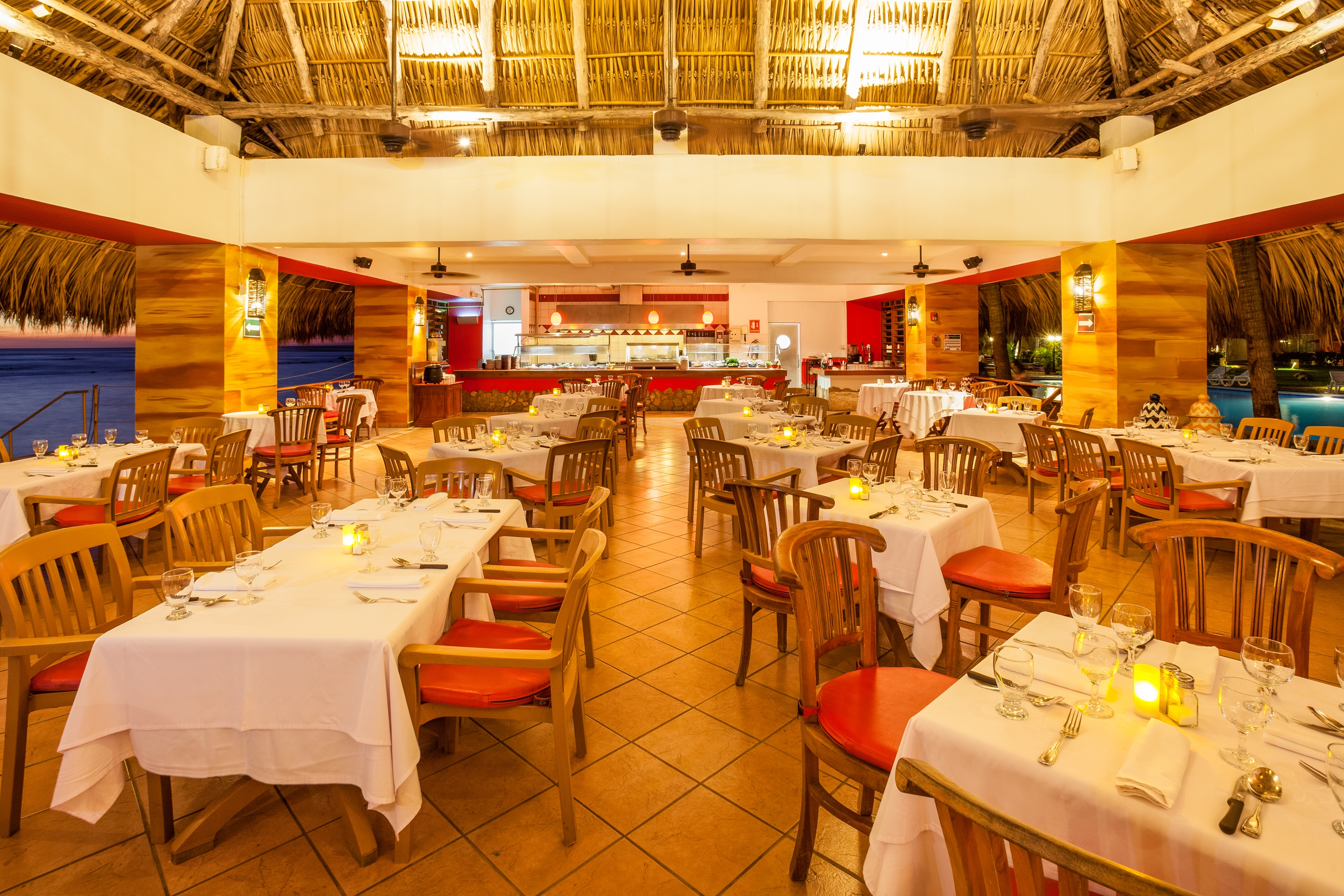 Royal Decameron Salinitas, A Trademark All Inclusive restaurant in Acajutla, Other than US/Canada