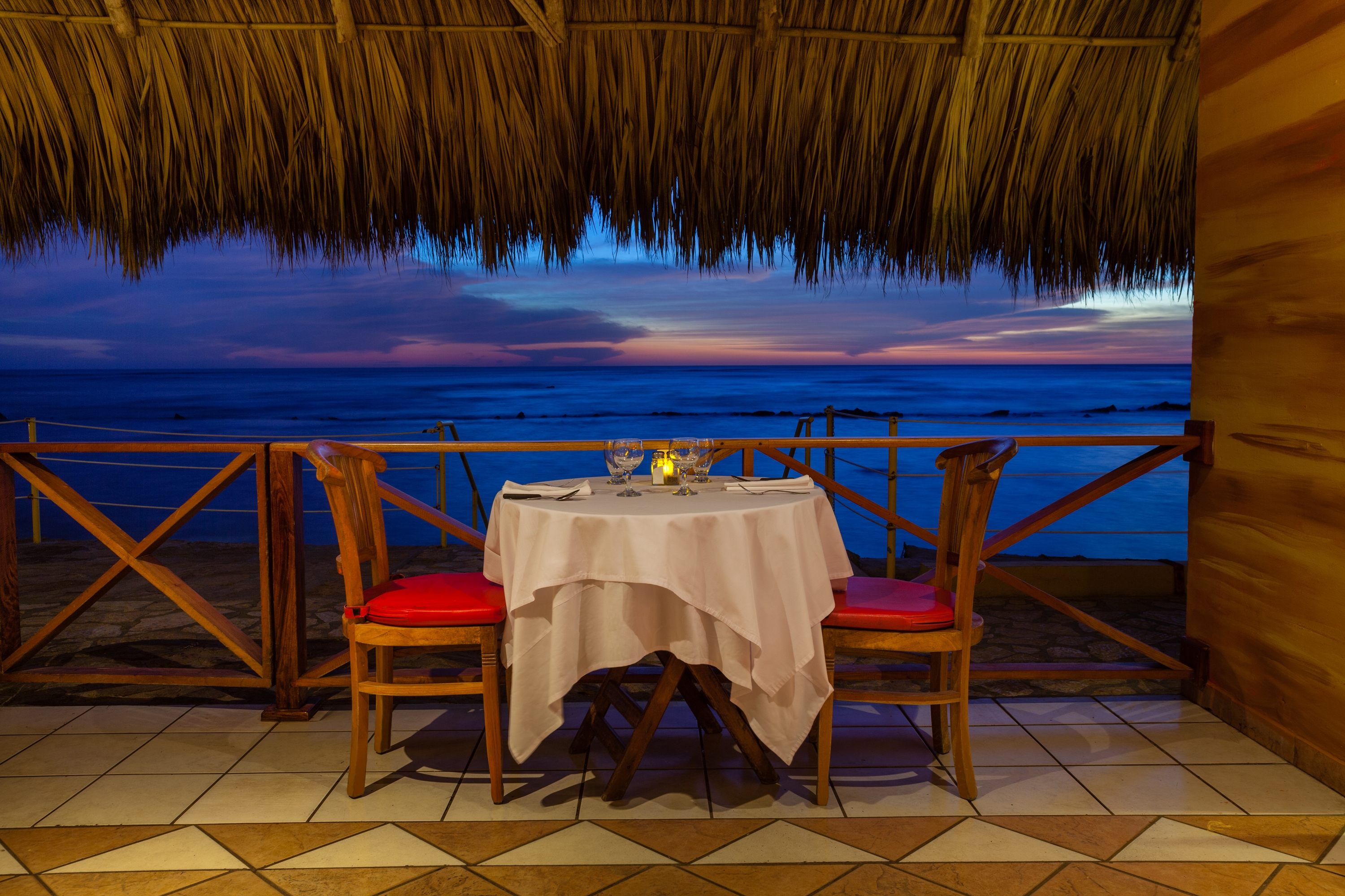 Royal Decameron Salinitas, A Trademark All Inclusive restaurant in Acajutla, Other than US/Canada