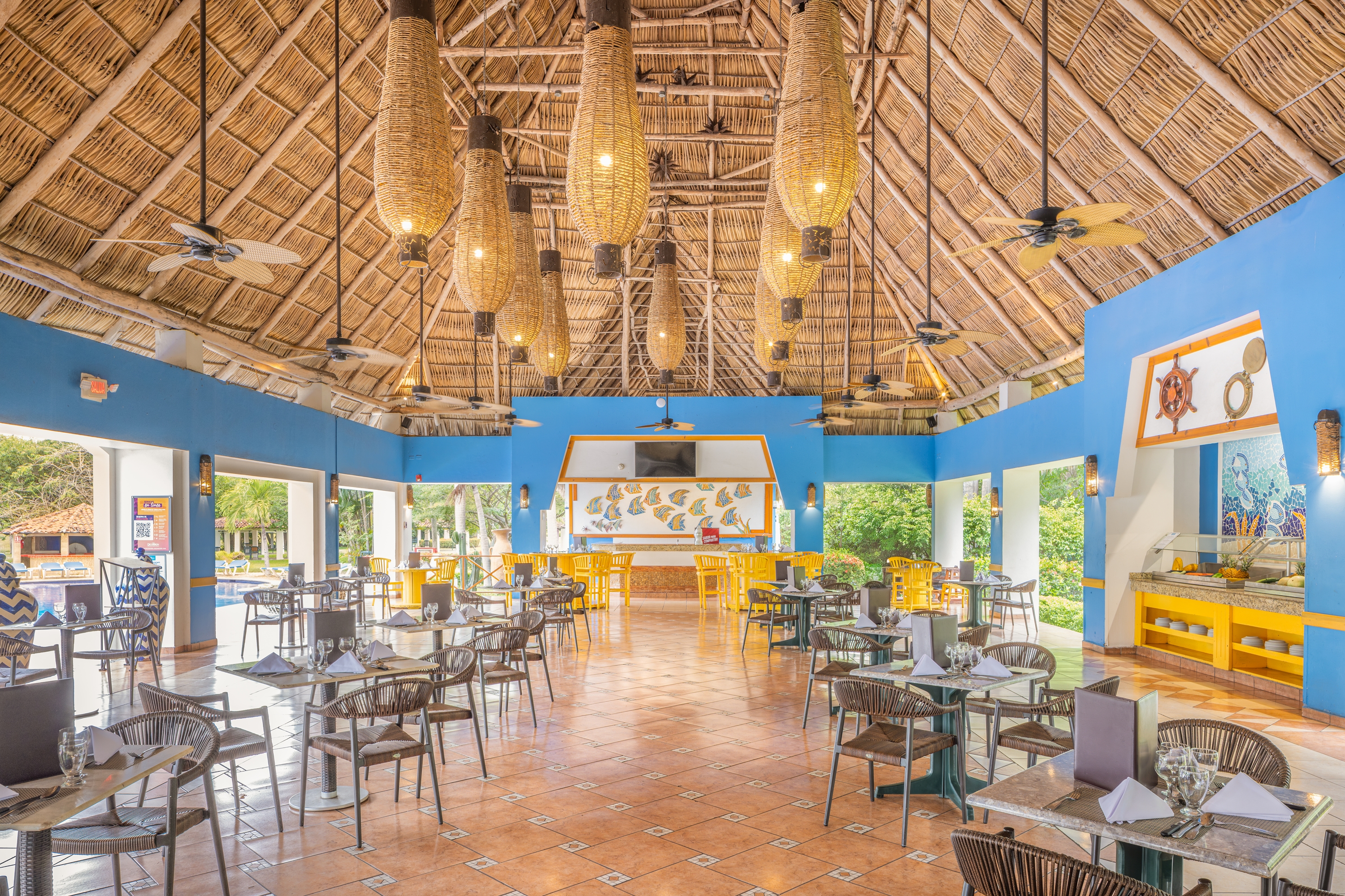 Royal Decameron Salinitas, A Trademark All Inclusive restaurant in Acajutla, Other than US/Canada