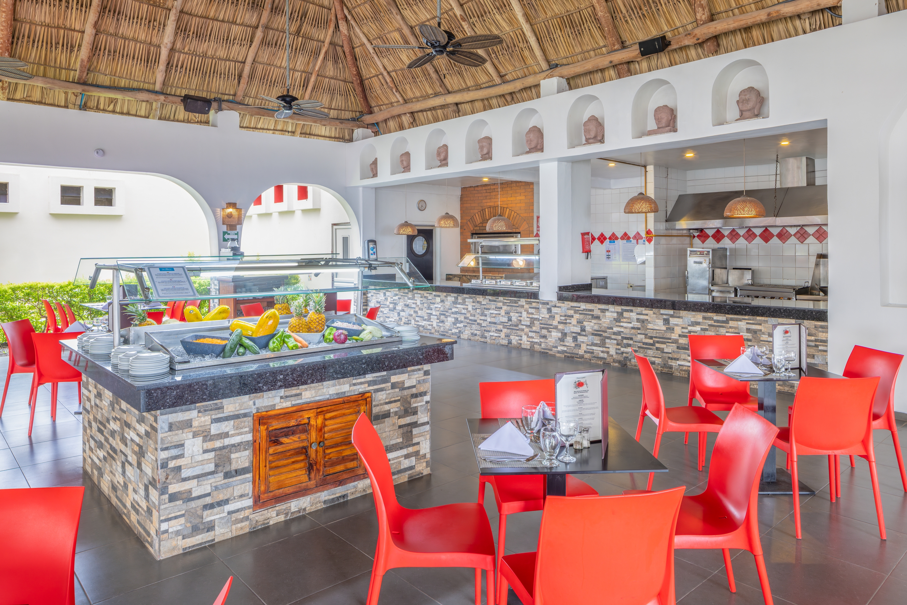 Royal Decameron Salinitas, A Trademark All Inclusive restaurant in Acajutla, Other than US/Canada