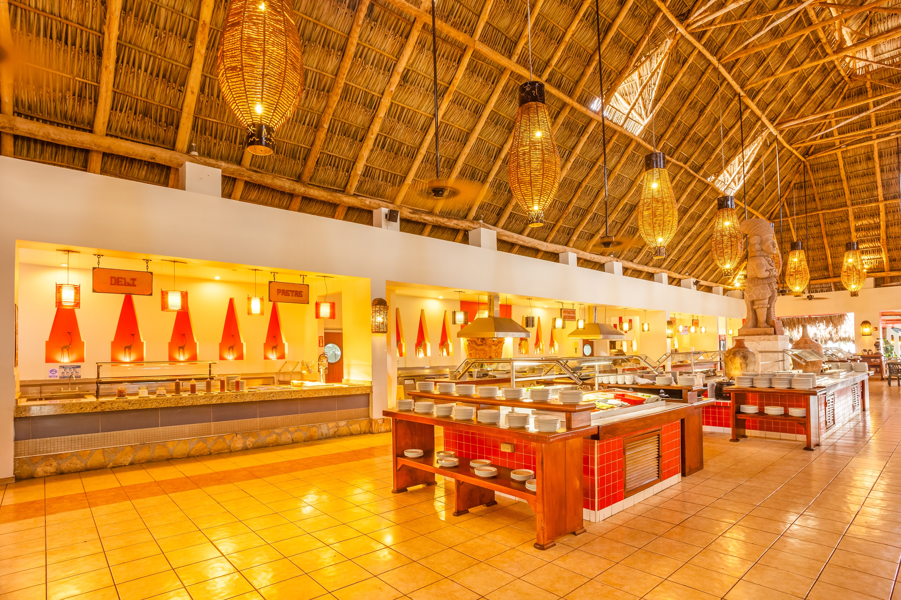 Royal Decameron Salinitas, A Trademark All Inclusive restaurant in Acajutla, Other than US/Canada