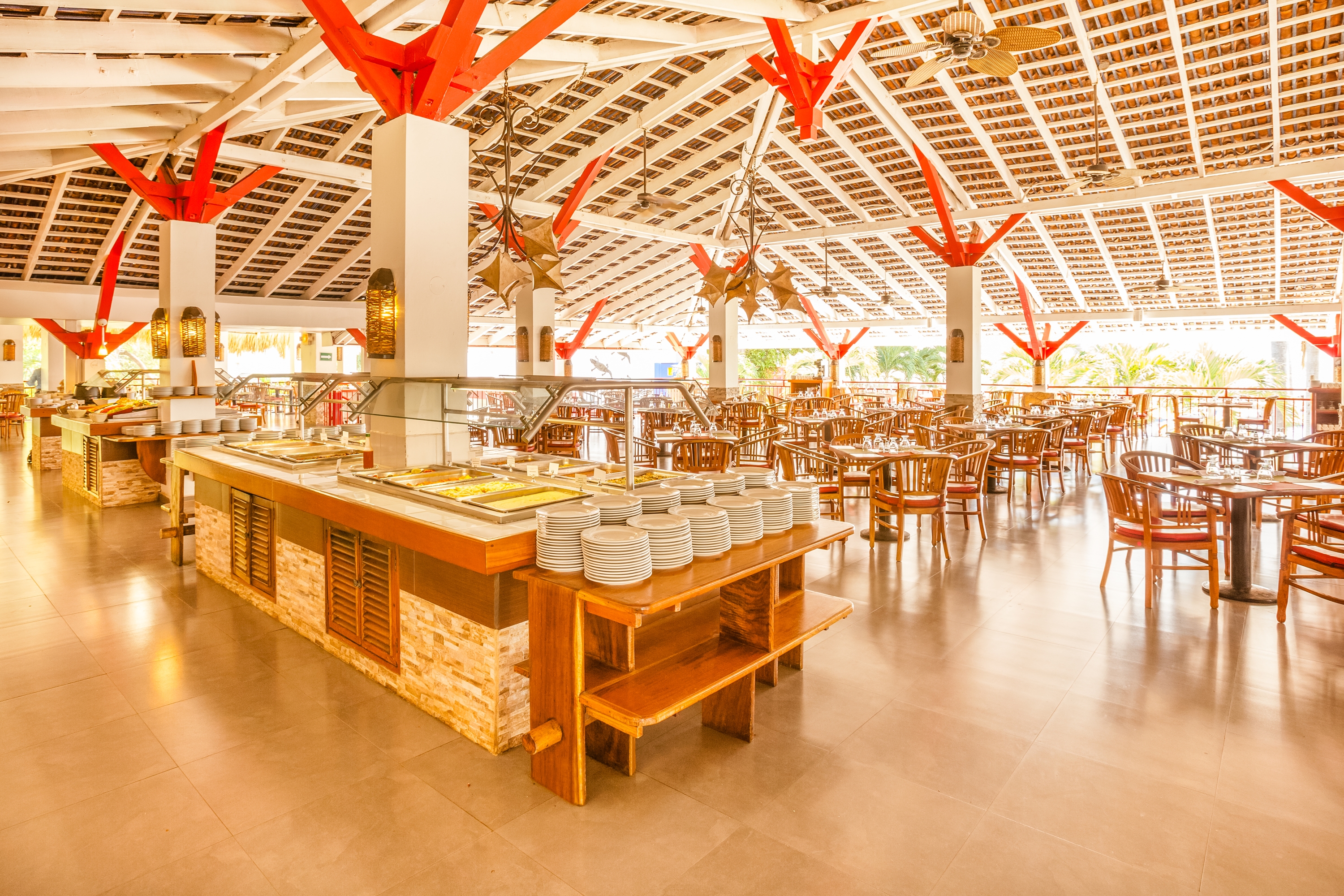 Royal Decameron Salinitas, A Trademark All Inclusive restaurant in Acajutla, Other than US/Canada