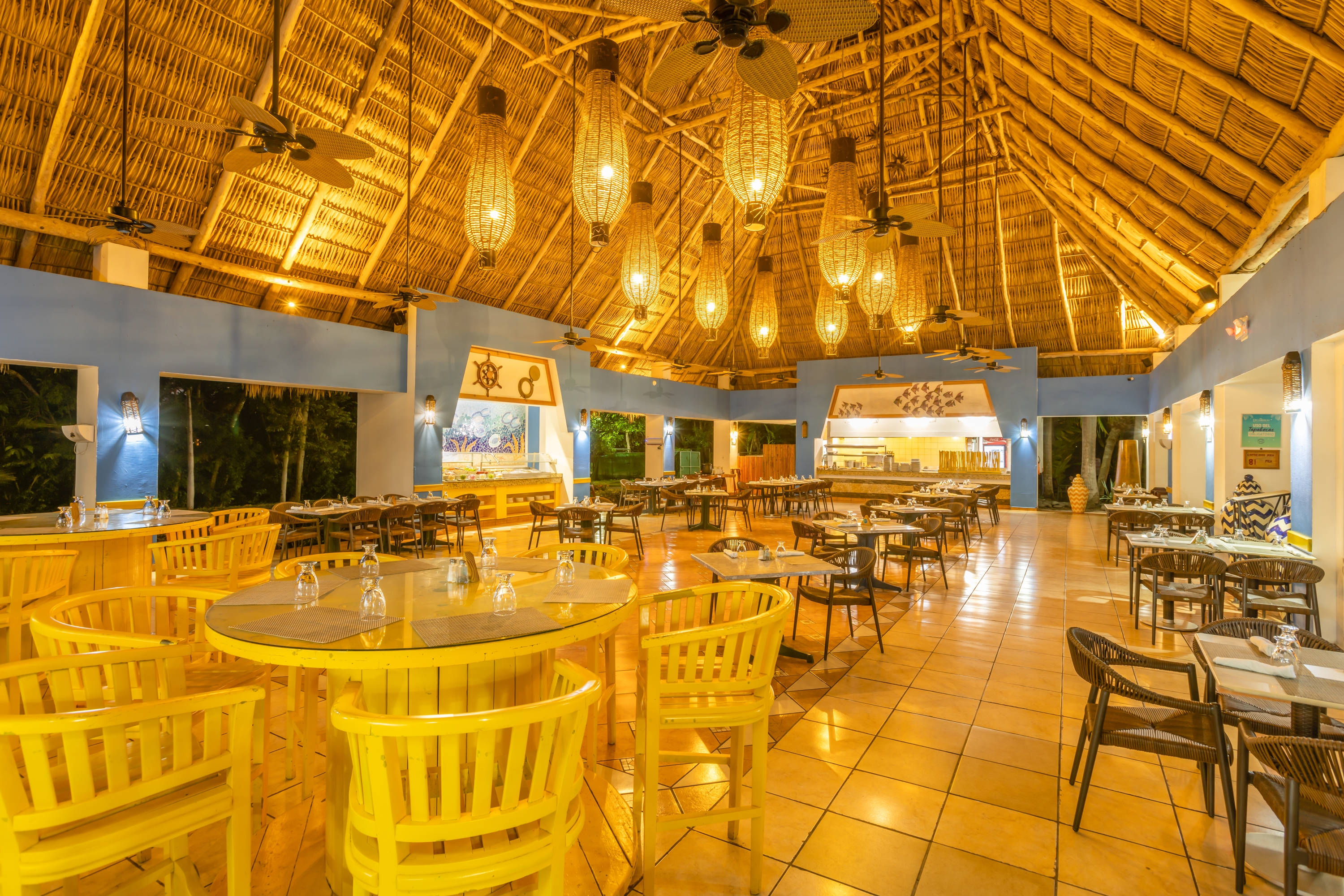 Royal Decameron Salinitas, A Trademark All Inclusive restaurant in Acajutla, Other than US/Canada
