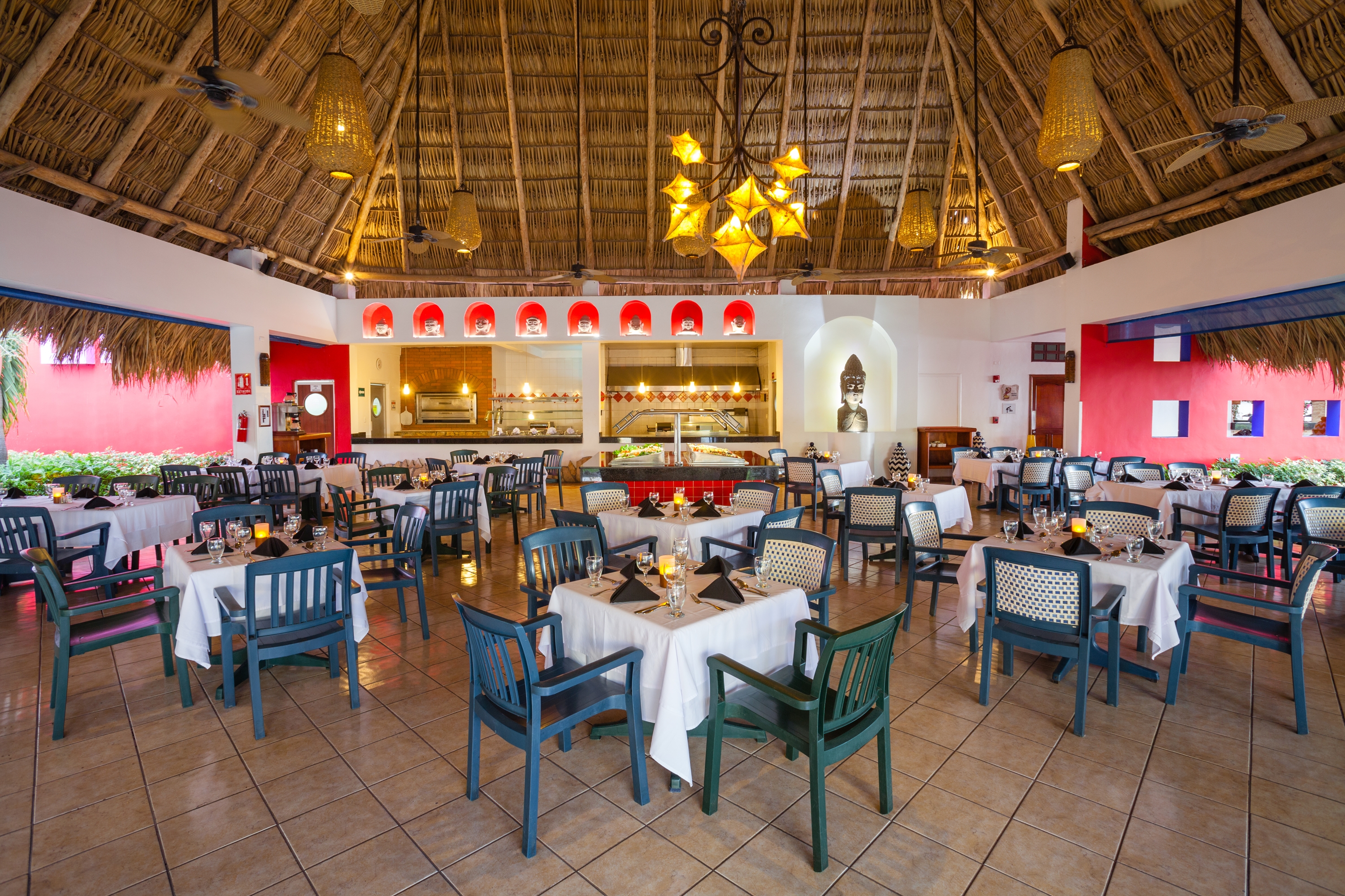 Royal Decameron Salinitas, A Trademark All Inclusive restaurant in Acajutla, Other than US/Canada