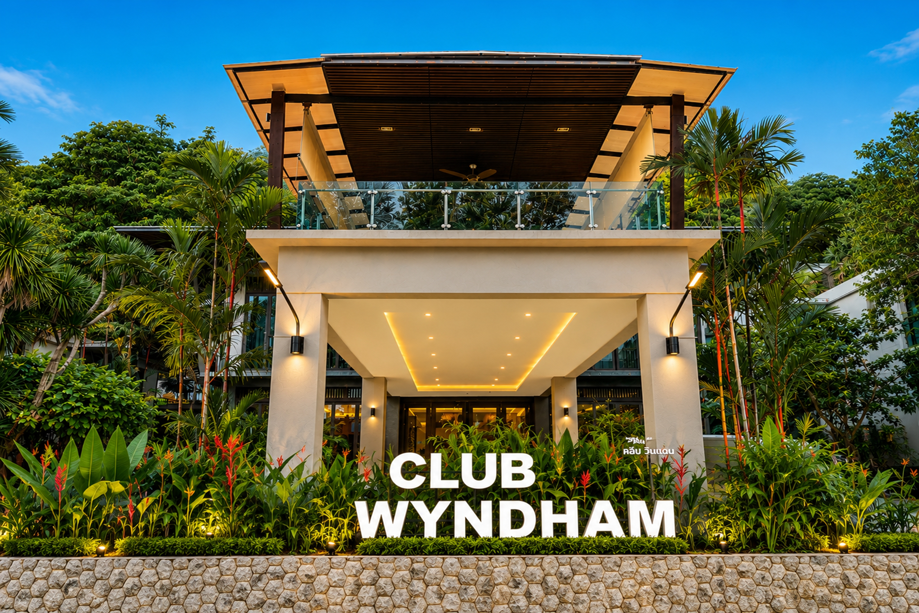 Exterior of Club Wyndham Patong Hill Phuket hotel in Patong, Other than US/Canada
