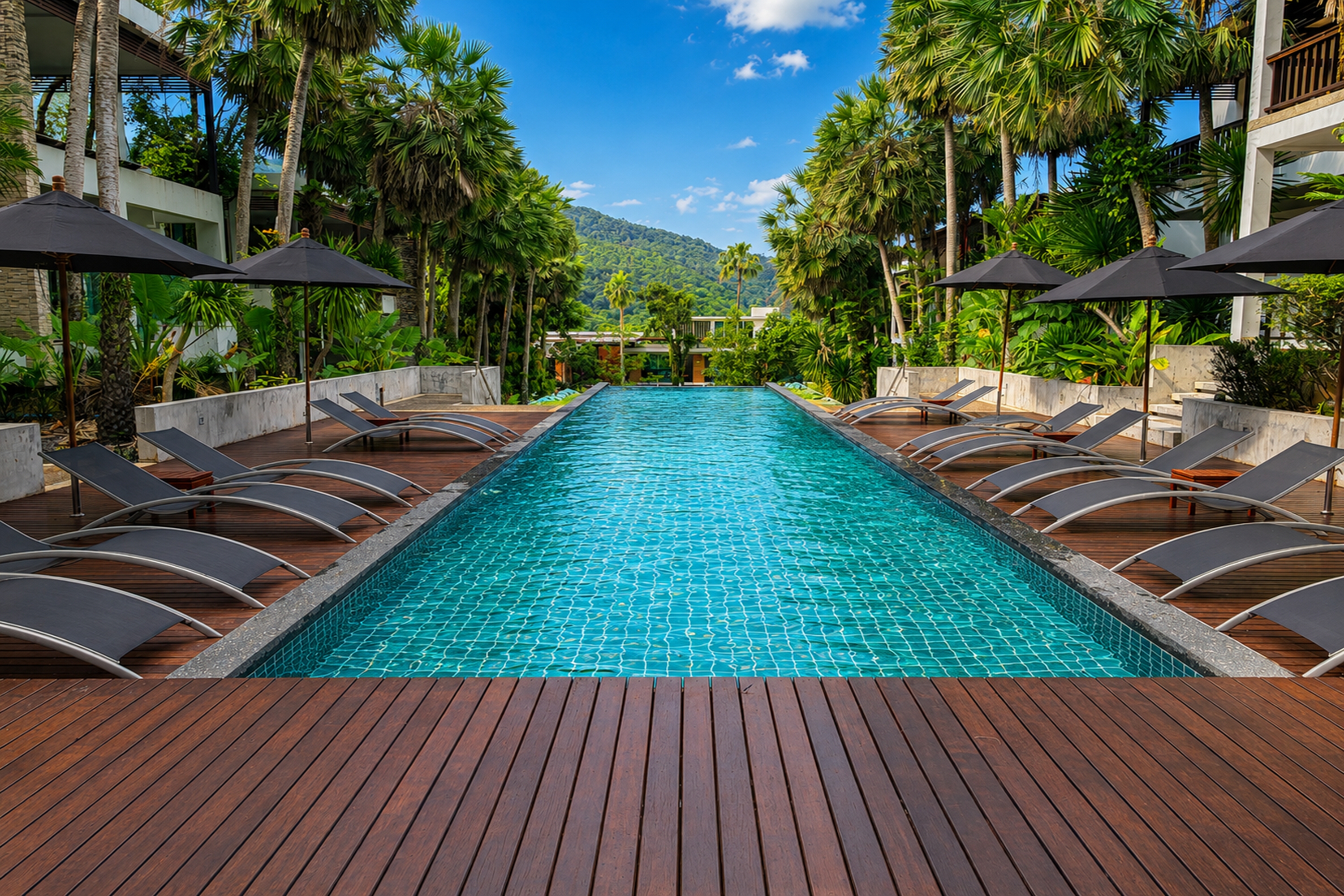 Pool at the Club Wyndham Patong Hill Phuket in Patong, Other than US/Canada