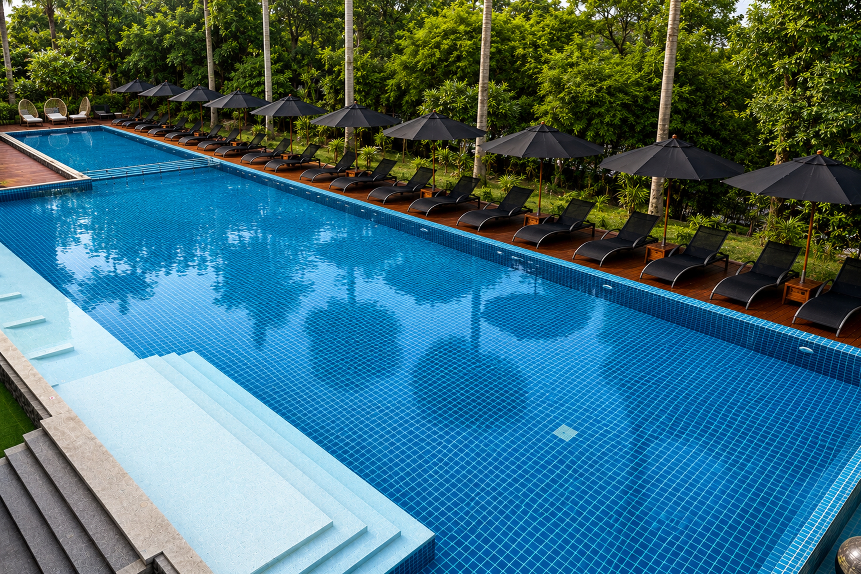 Pool at the Club Wyndham Patong Hill Phuket in Patong, Other than US/Canada