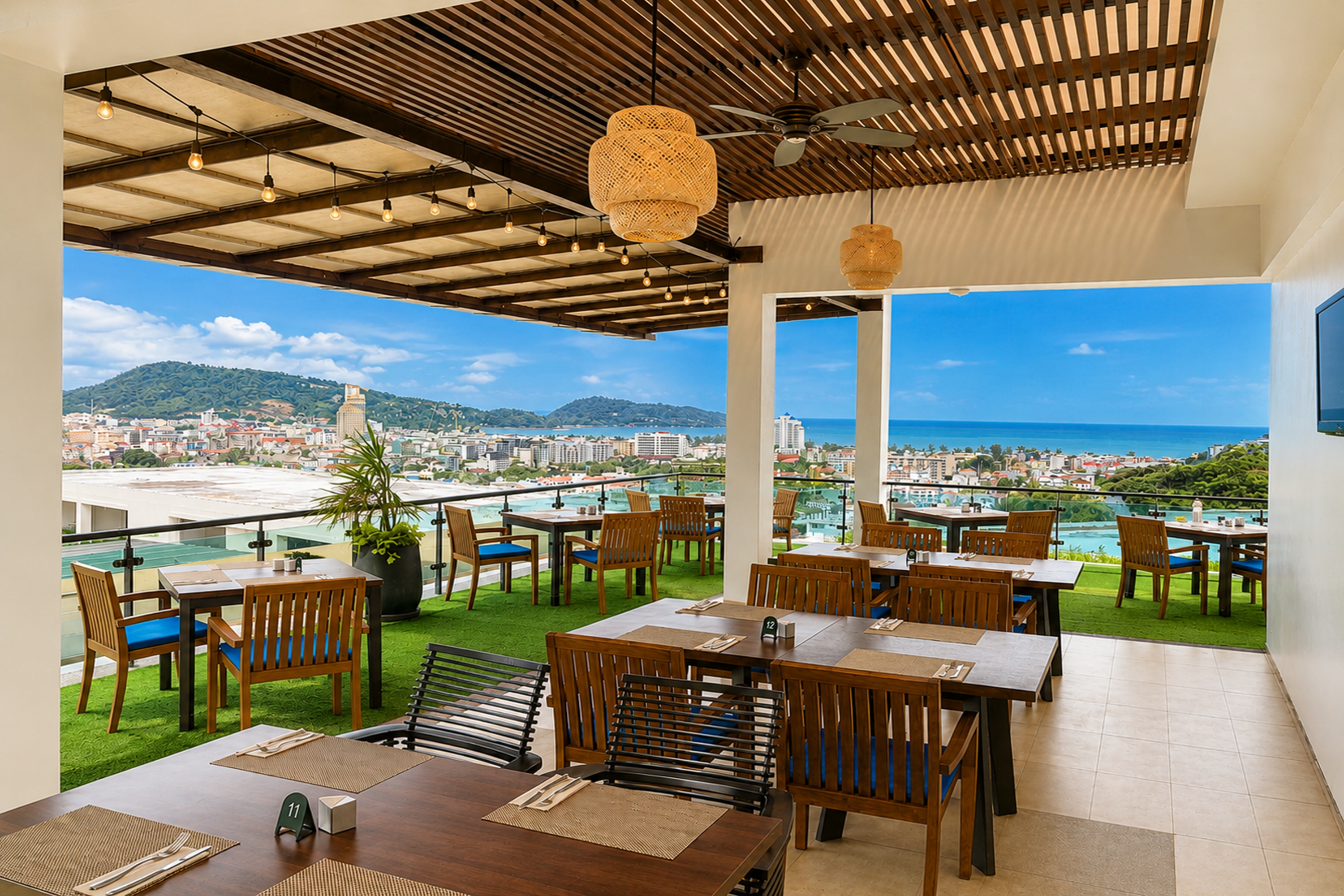 Club Wyndham Patong Hill Phuket restaurant in Patong, Other than US/Canada