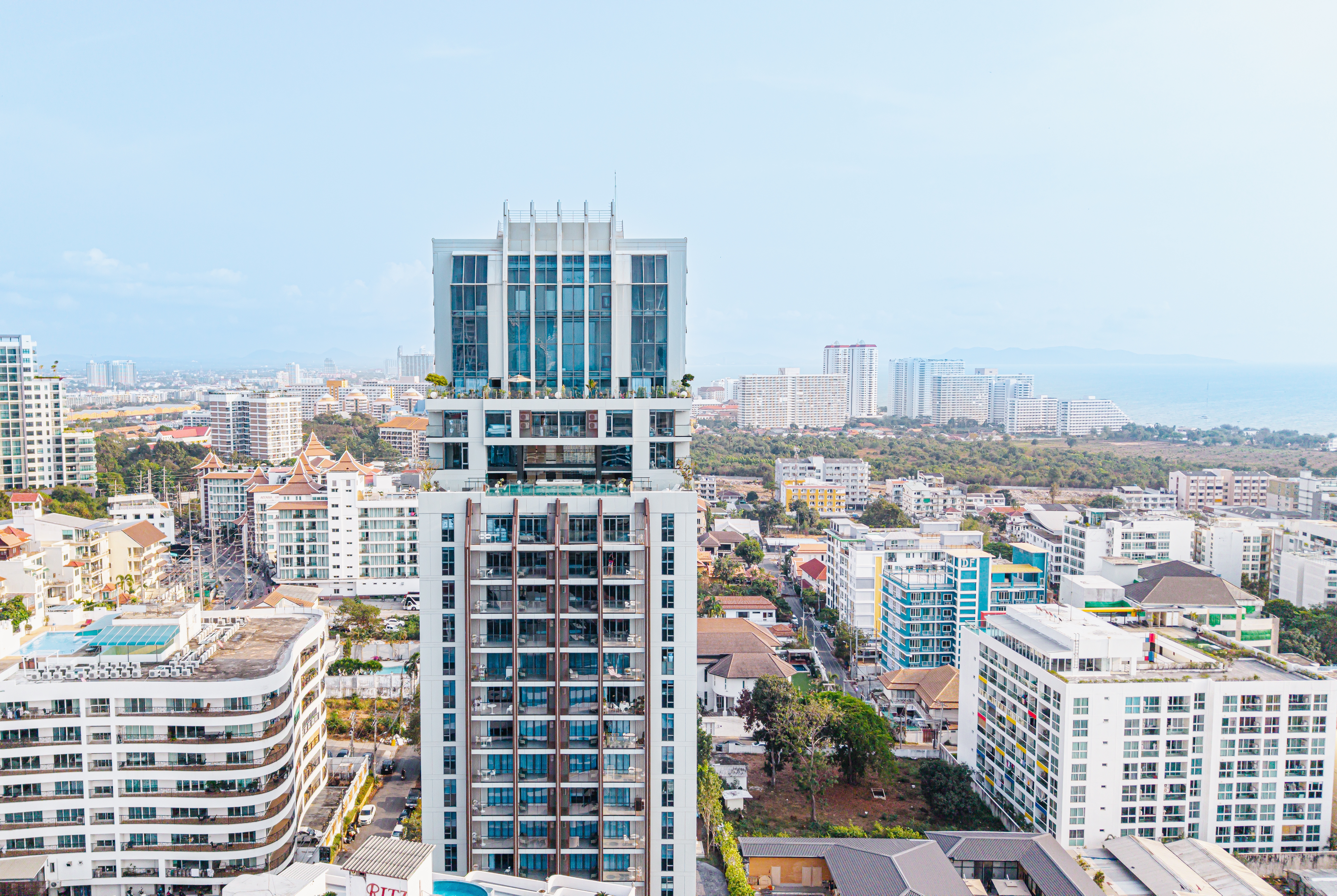 Exterior of Beverly Mountain Bay, Trademark Collection by Wyndham hotel in Pattaya, Other than US/Canada