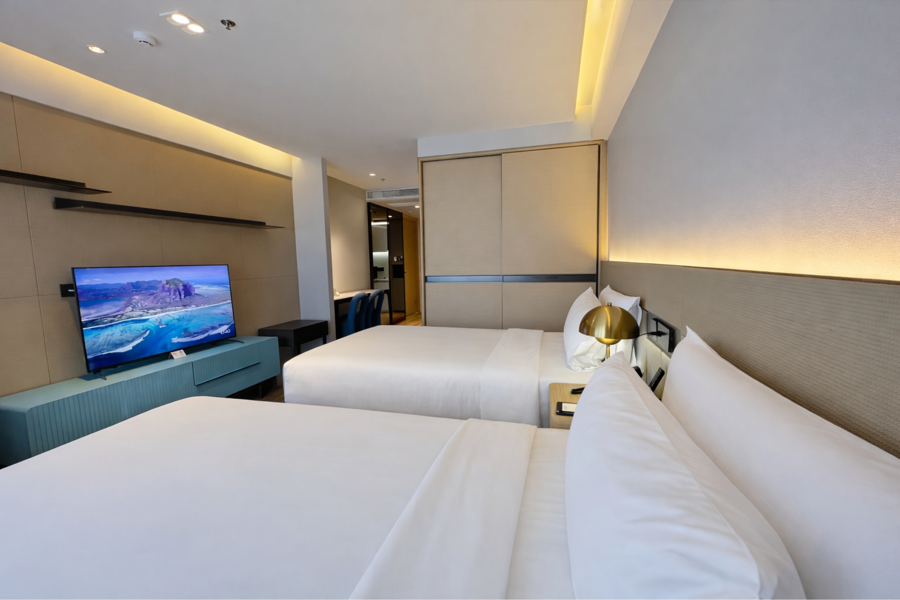 Guest room at the Beverly Mountain Bay, Trademark Collection by Wyndham in Pattaya, Other than US/Canada