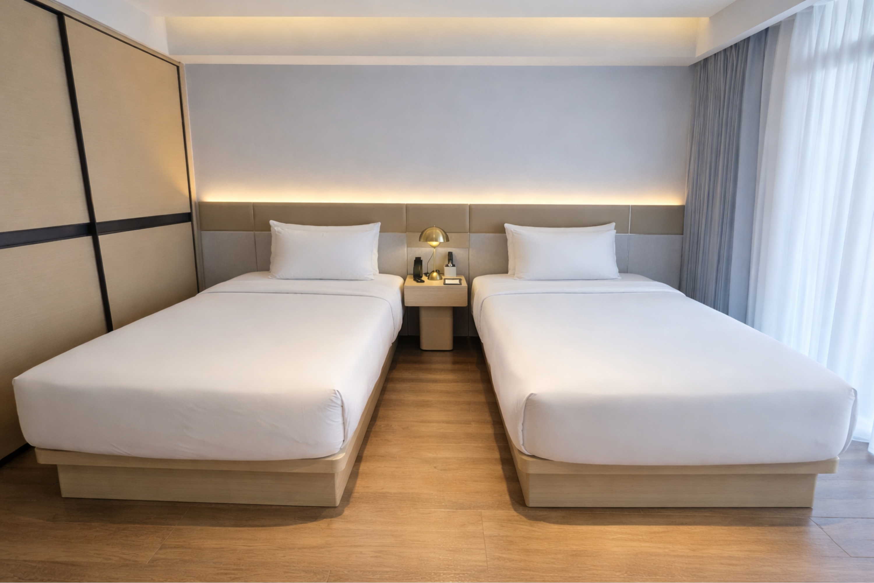 Guest room at the Beverly Mountain Bay, Trademark Collection by Wyndham in Pattaya, Other than US/Canada