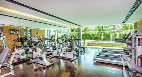 Health club at Club Wyndham Patong Hill Phuket in Phuket, Other than US/Canada
