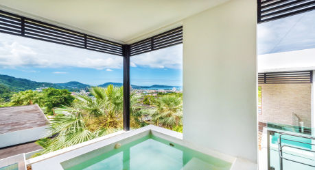Guest room at the Club Wyndham Patong Hill Phuket in Phuket, Other than US/Canada
