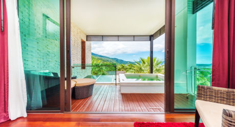 Guest room at the Club Wyndham Patong Hill Phuket in Phuket, Other than US/Canada