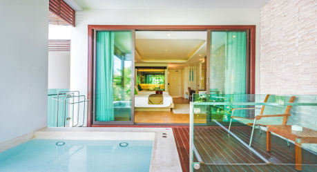 Guest room at the Club Wyndham Patong Hill Phuket in Phuket, Other than US/Canada