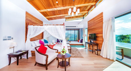 Guest room at the Club Wyndham Patong Hill Phuket in Phuket, Other than US/Canada