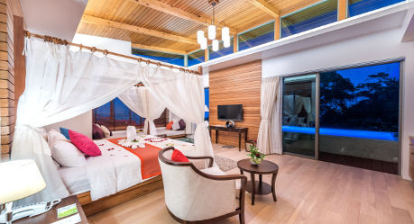 Guest room at the Club Wyndham Patong Hill Phuket in Phuket, Other than US/Canada
