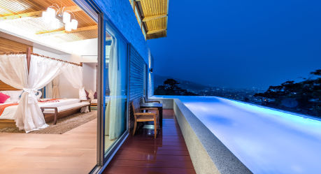 Guest room at the Club Wyndham Patong Hill Phuket in Phuket, Other than US/Canada