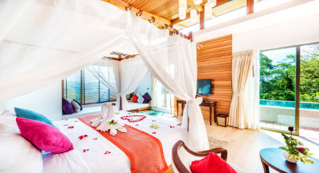Guest room at the Club Wyndham Patong Hill Phuket in Phuket, Other than US/Canada