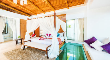 Guest room at the Club Wyndham Patong Hill Phuket in Phuket, Other than US/Canada